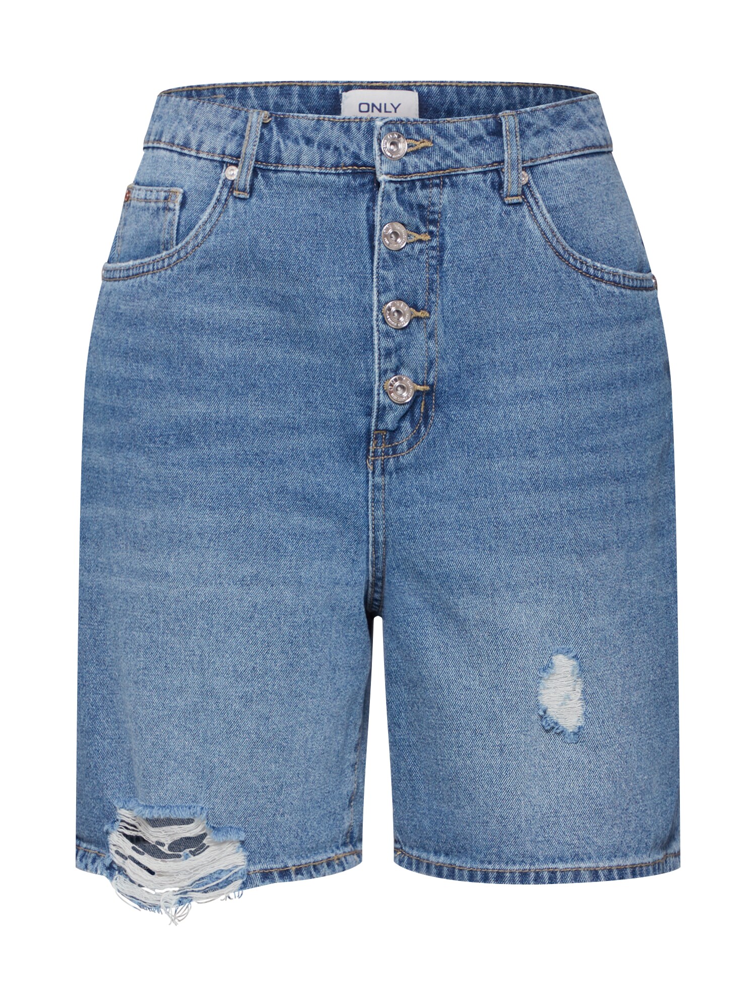 Only Dames Jeans Sina Blauw Denim only kopen in de aanbieding