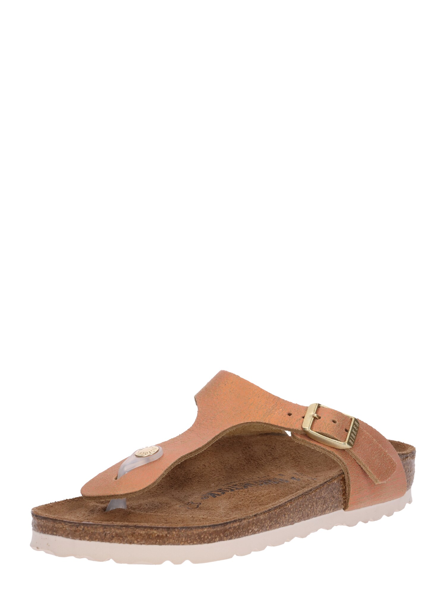Birkenstock Dames Teenslipper Gizeh Roestbruin birkenstock kopen in de aanbieding
