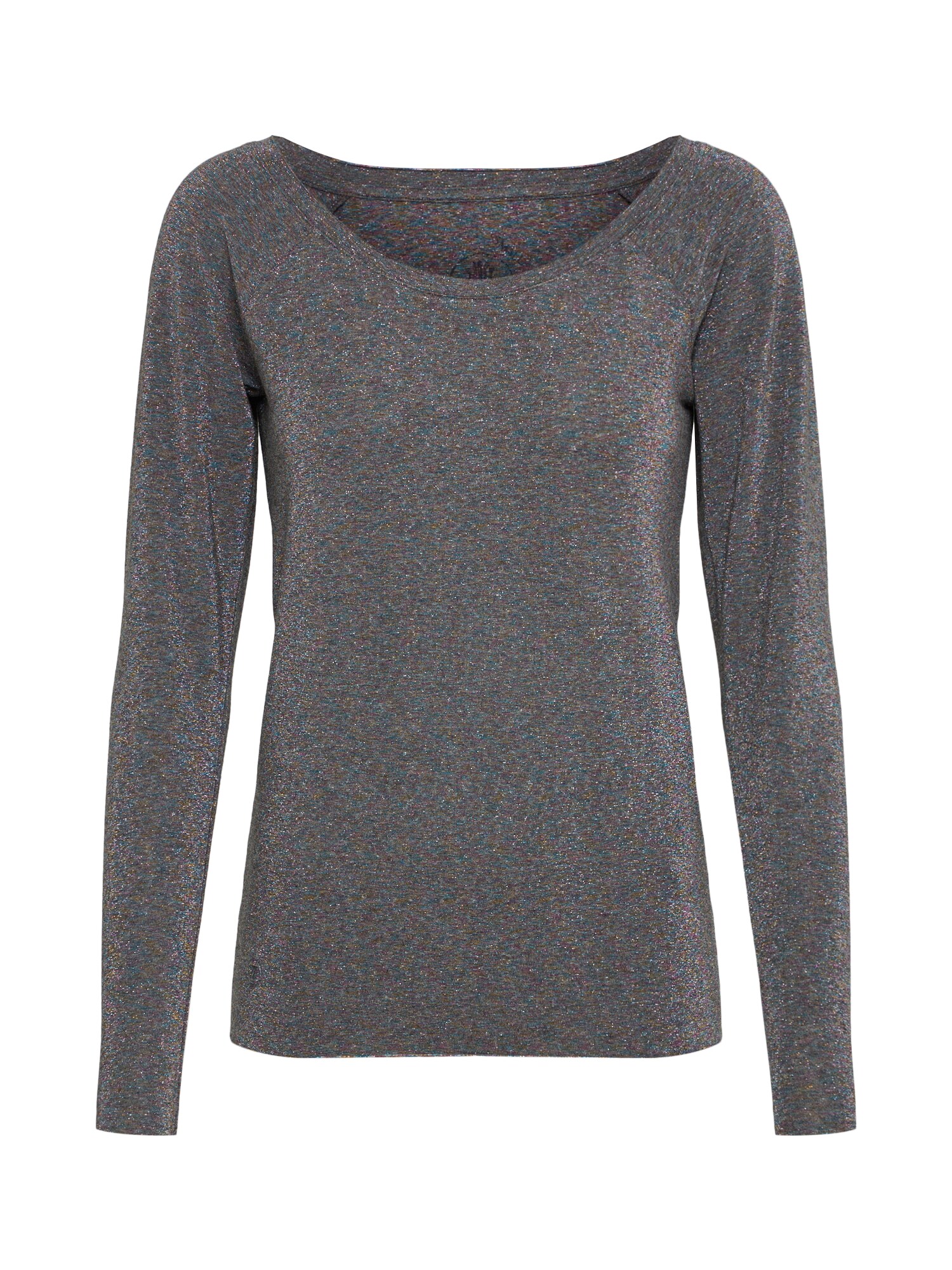 Herrlicher Dames Shirt Valencia Grijs Gemeleerd herrlicher kopen in de aanbieding