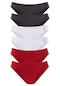 Nincs kiválasztva, VIVANCE, Slip, piros, fekete & fehér (Elfogyott)