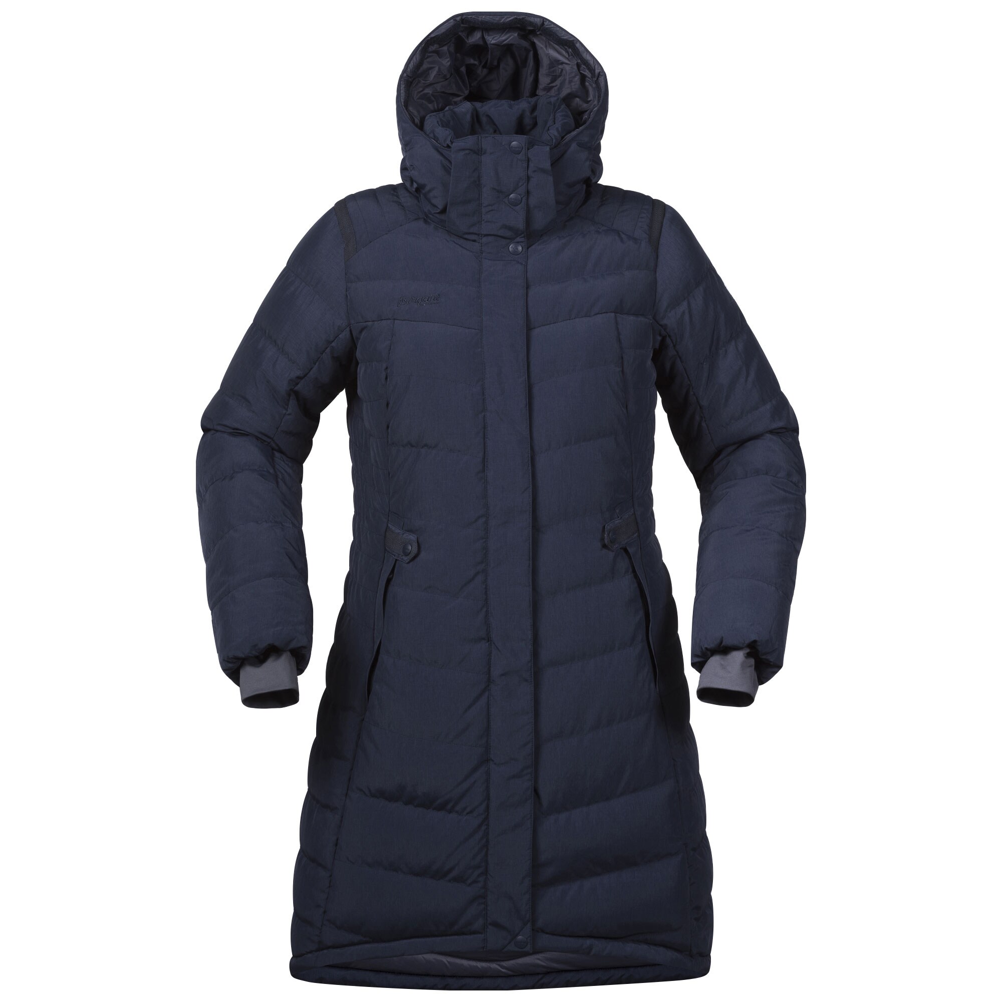 Bergans Dames Outdoormantel Navy bergans kopen in de aanbieding