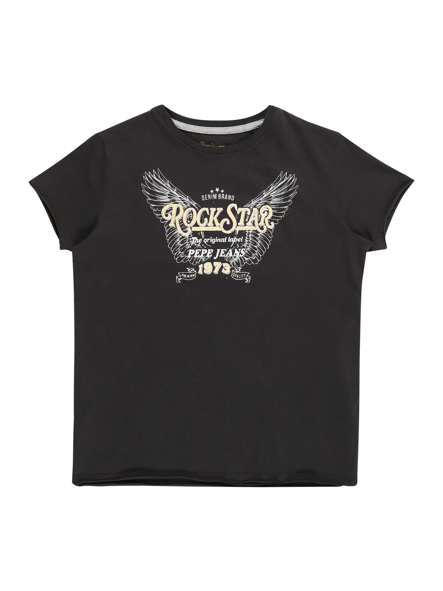 Pepe Jeans Marškinėliai  juoda