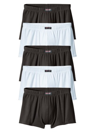H.I.S, Boxeralsók, fekete & fehér
