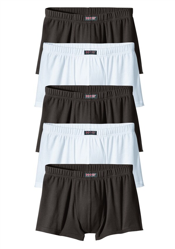 H.I.S, Boxeralsók, fekete & fehér, 1 kép a 4 közül