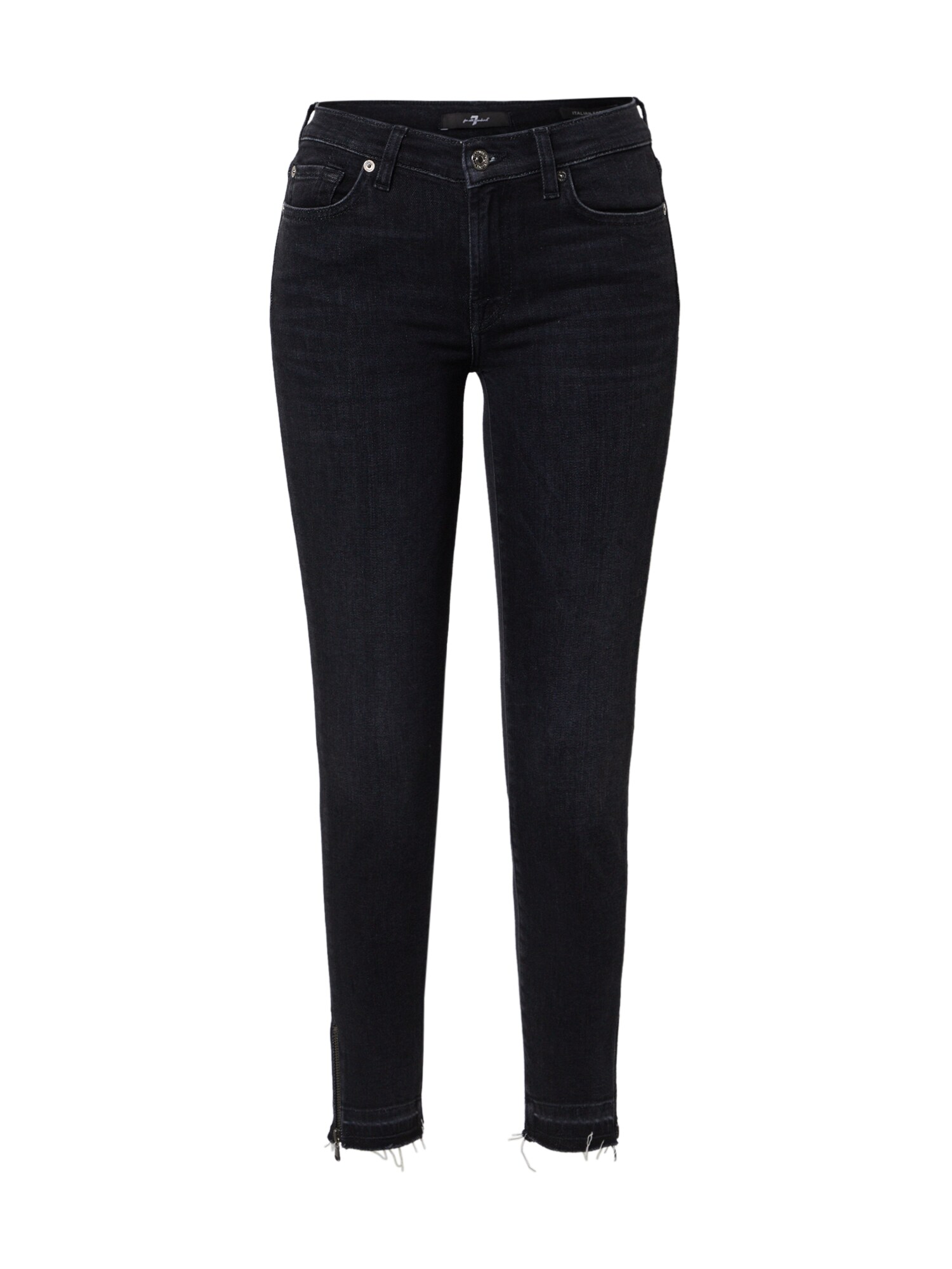 7 for all mankind Džinsai 'ILLUSION'  juodo džinso spalva