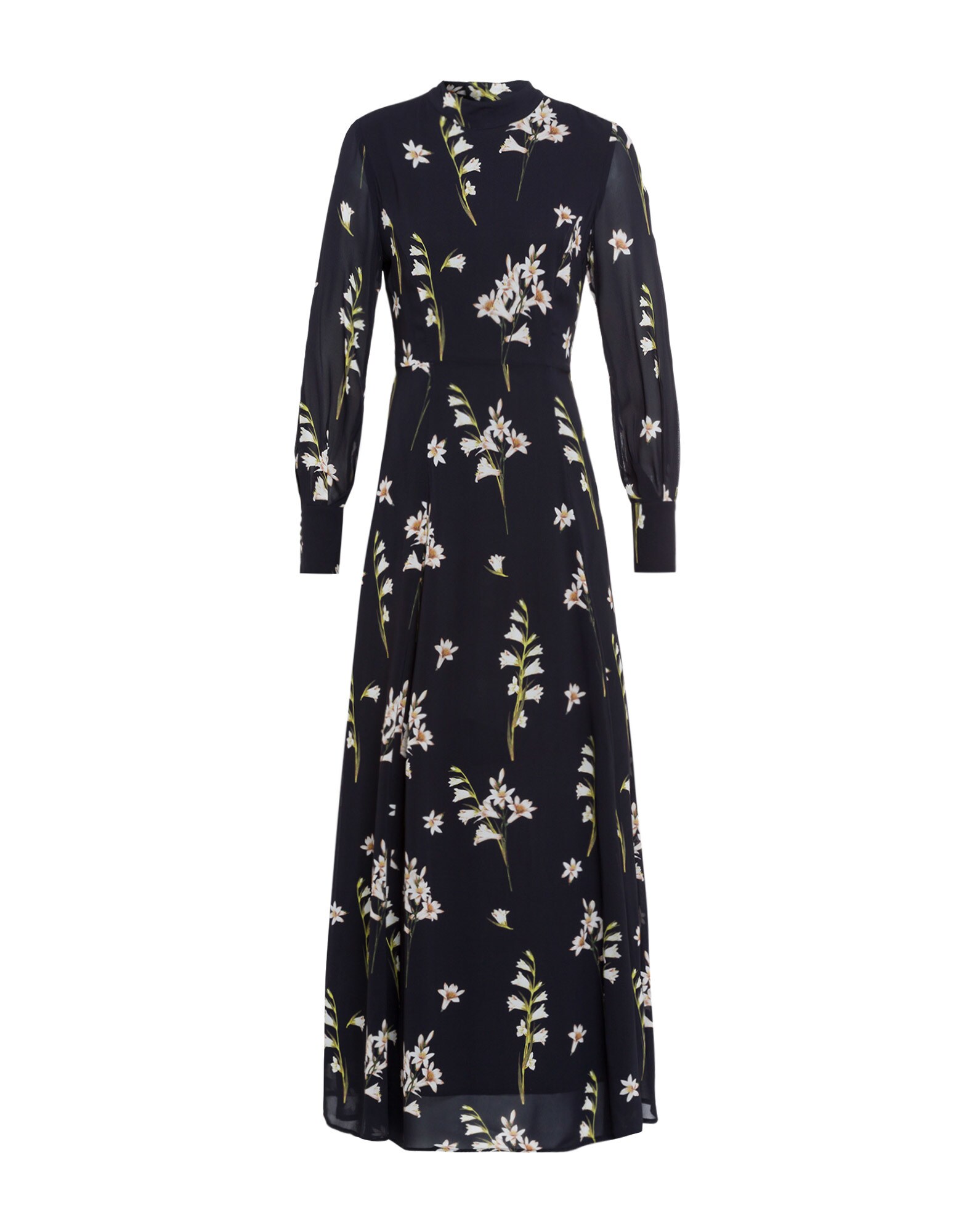 Ivy Oak Dames Jurk Lichtgroen Sinaasappel Zwart Wit ivy oak kopen in de aanbieding