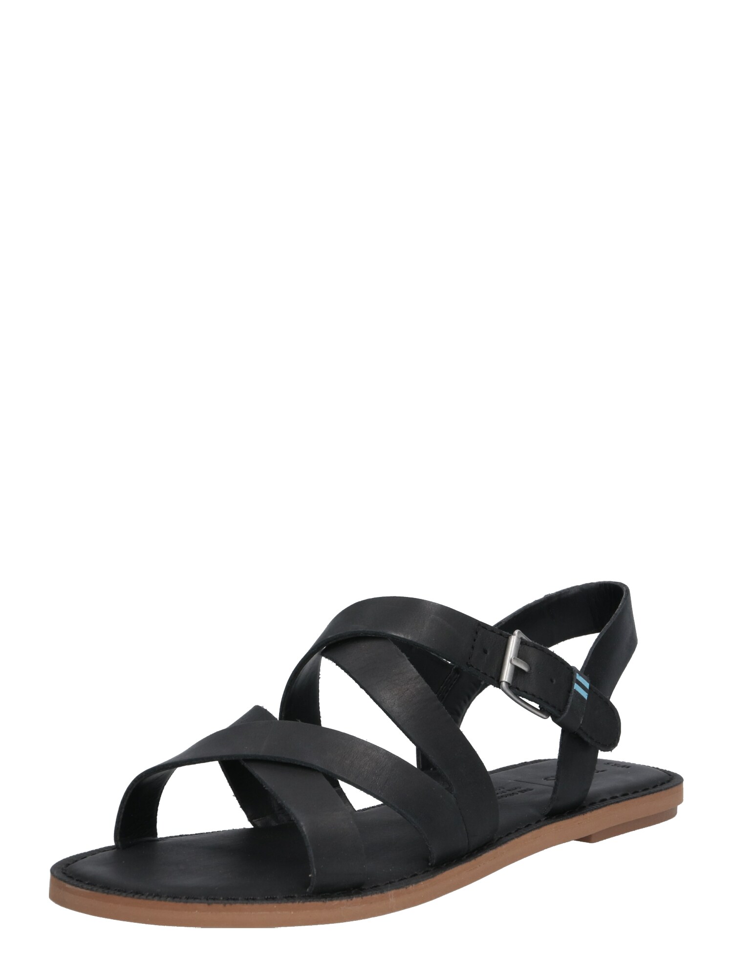 TOMS Basutės su dirželiais 'Sicly'  juoda