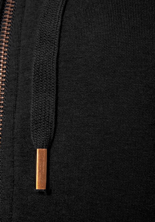 BENCH, Tréning dzseki, fekete, 5 kép a 6 közül