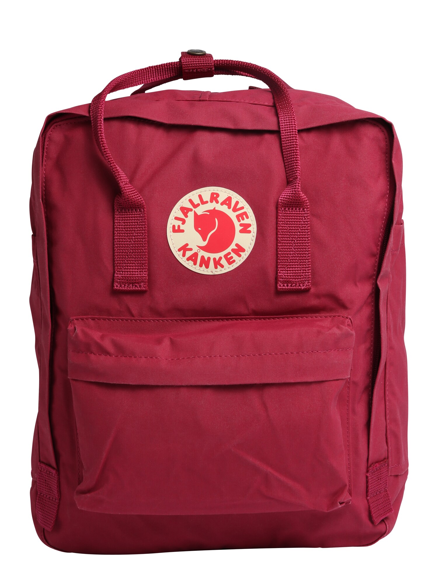 Fjallraven Heren Sportrugzak Kanken Framboos Rood Wit fjallraven kopen in de aanbieding