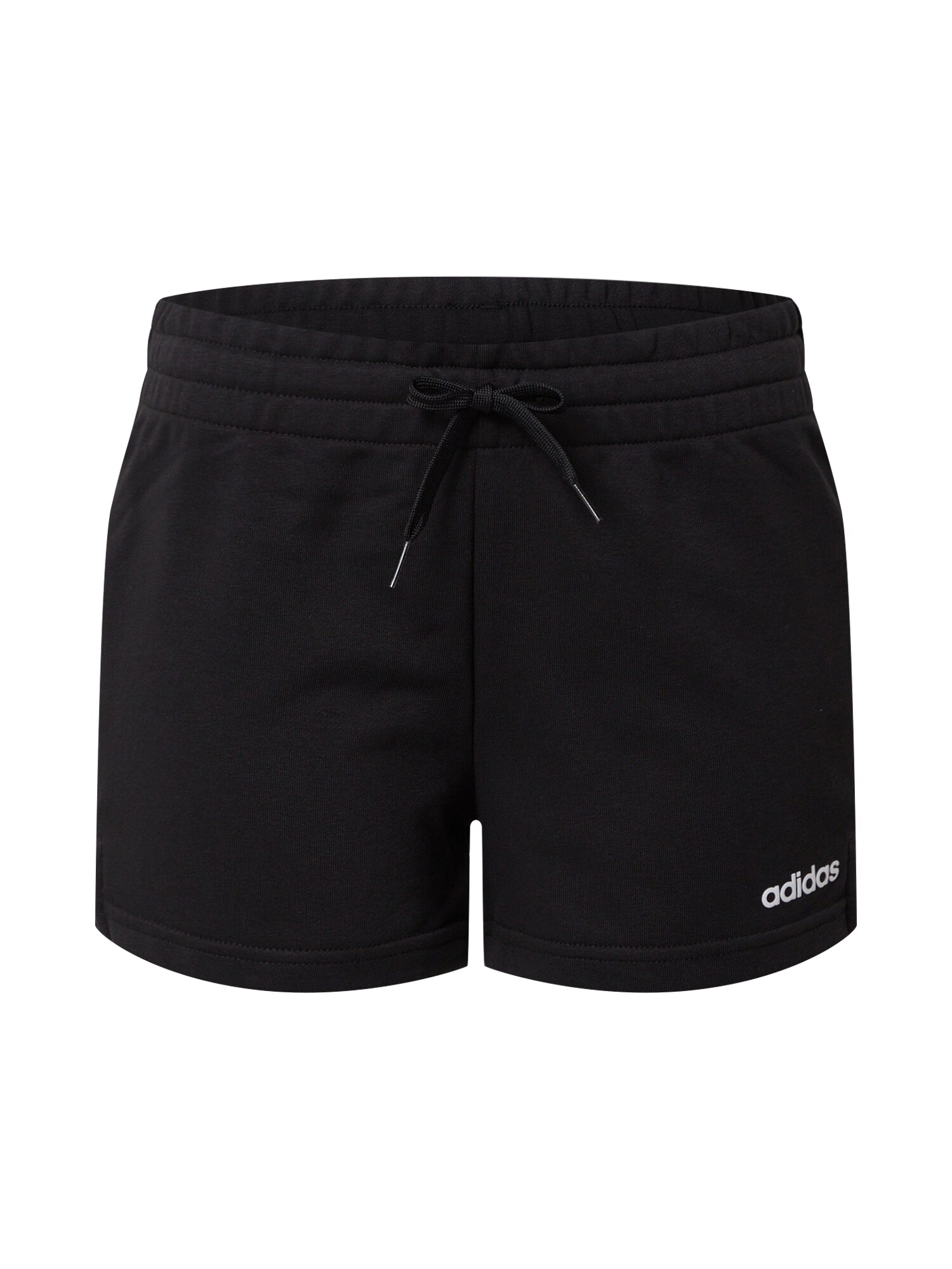 ADIDAS PERFORMANCE Sportinės kelnės 'Essentials Solid'  balta / juoda