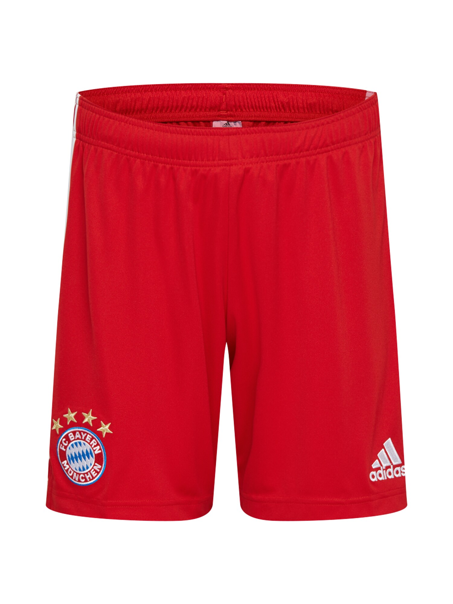 ADIDAS PERFORMANCE Sportinės kelnės 'FC Bayern München'  balta / raudona