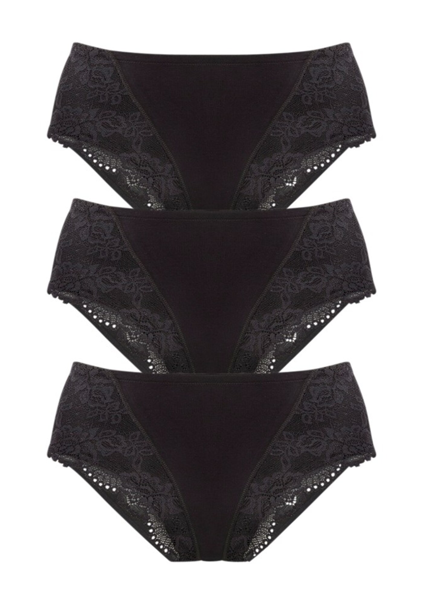 PETITE FLEUR Chiloți modelatori  negru