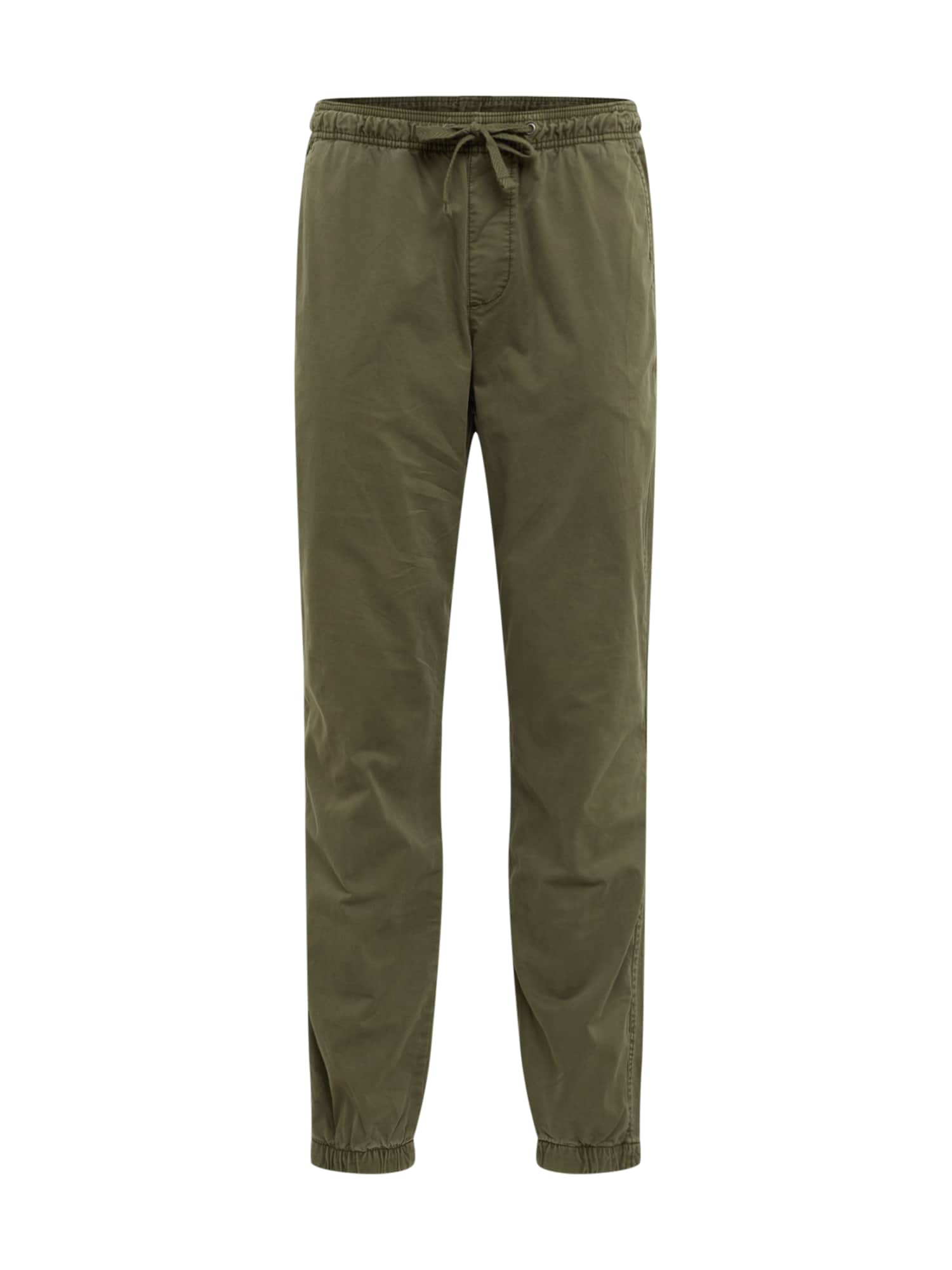 GAP Kelnės 'WOVEN JOGGER NEW'  rusvai žalia