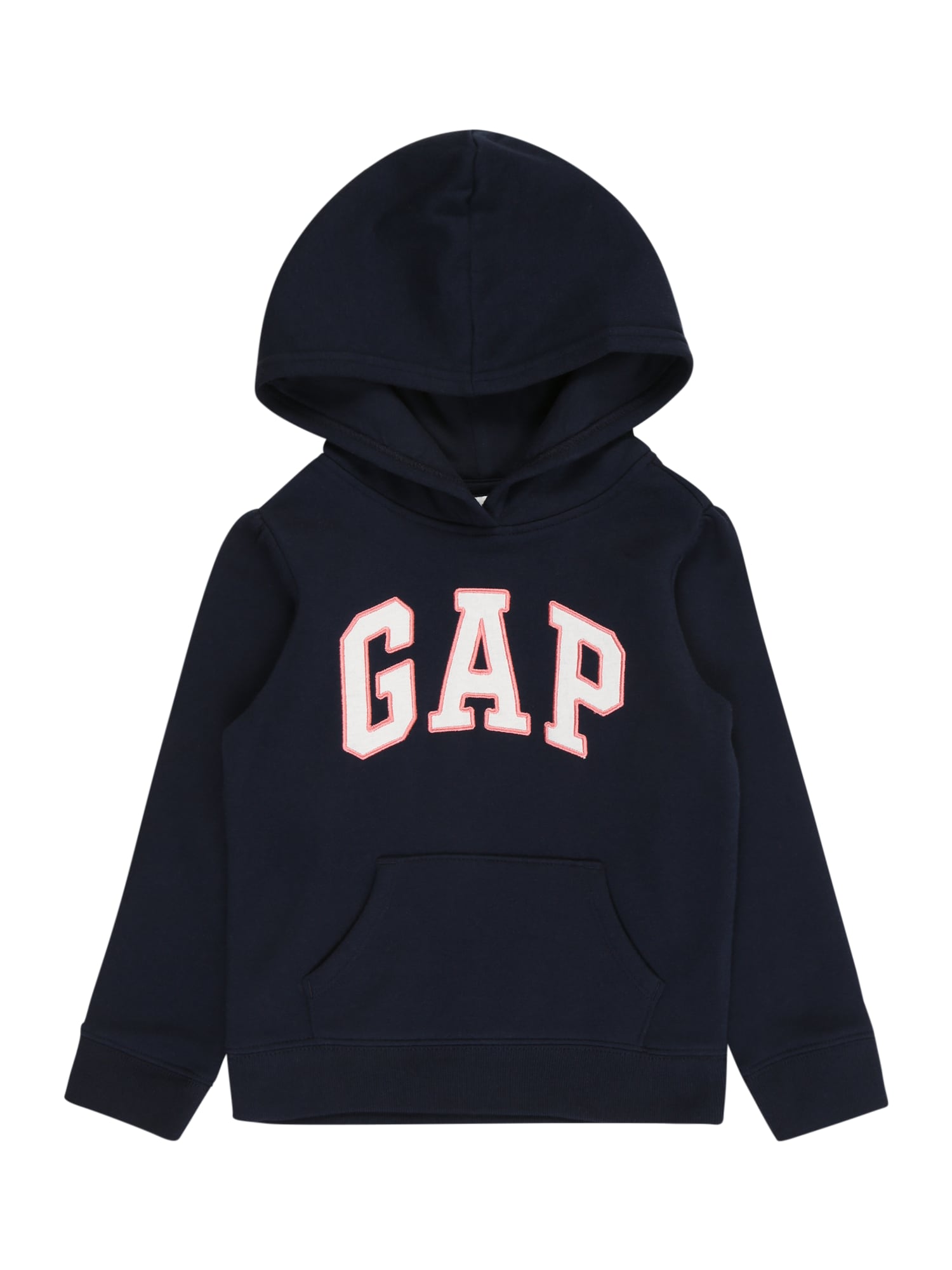 GAP Megztinis be užsegimo  nakties mėlyna / balta / raudona