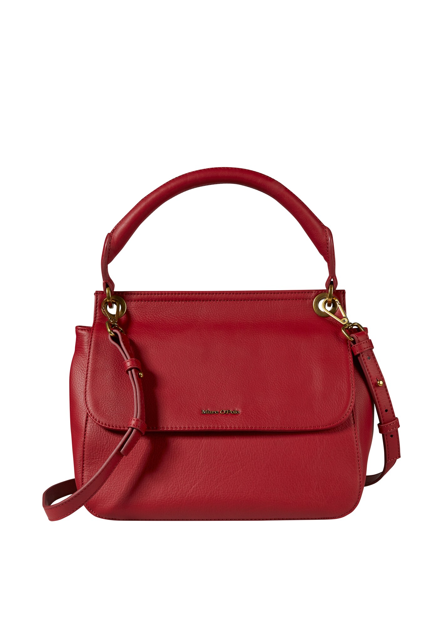 Marc Opolo Dames Handtas Vuurrood marc opolo kopen in de aanbieding