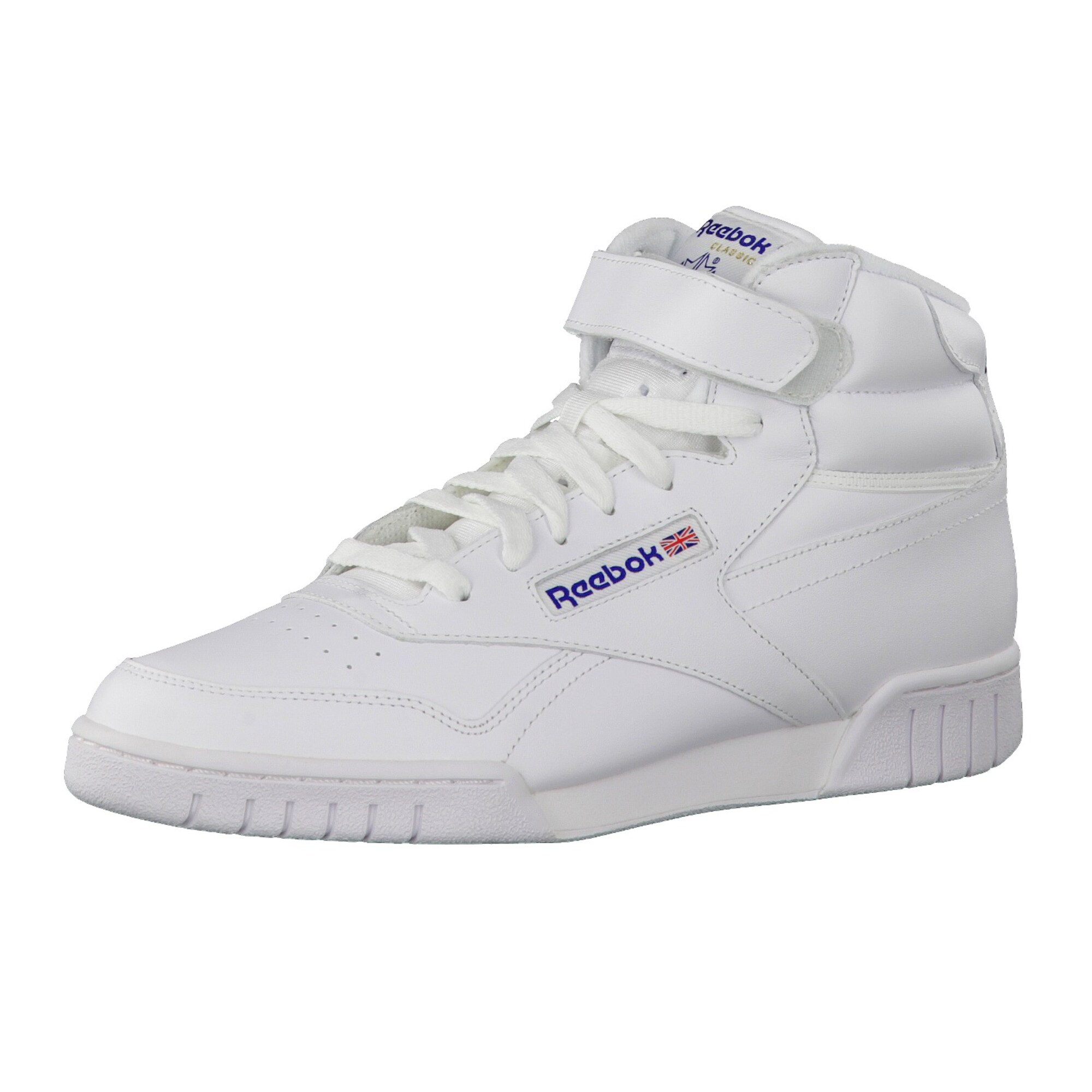 Reebok Classic Sportbačiai su auliuku 'Ex-O-Fit Hi'  balta