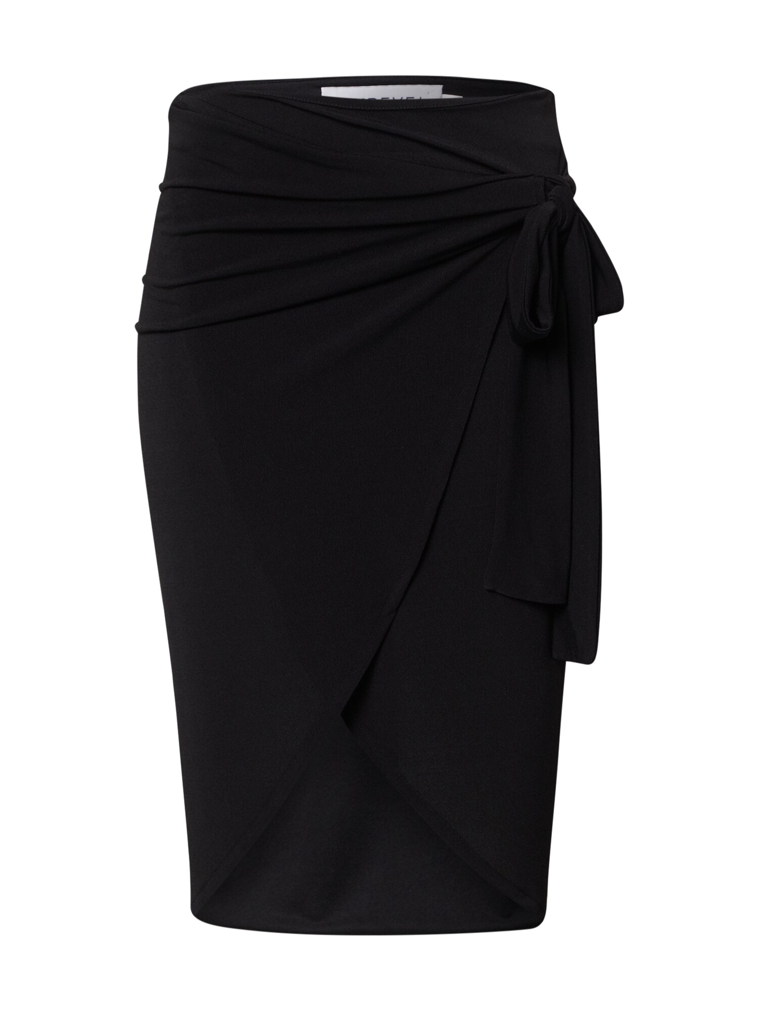IVYREVEL Sijonas 'TIE WRAP SKIRT'  juoda