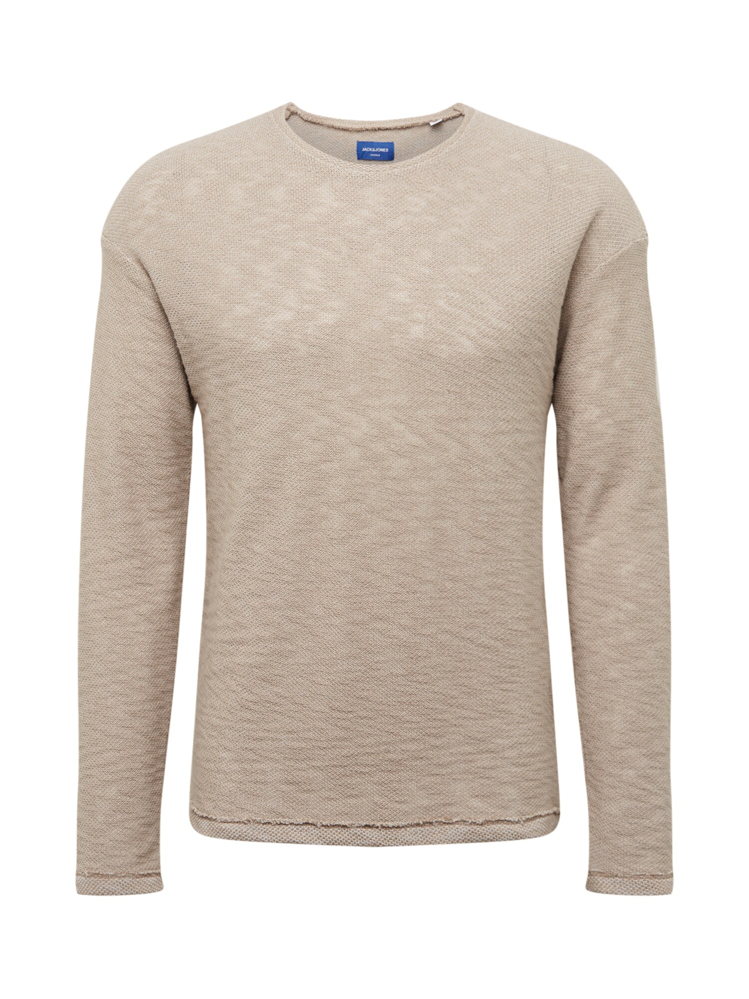 JACK & JONES Megztinis be užsegimo  balta / šampano