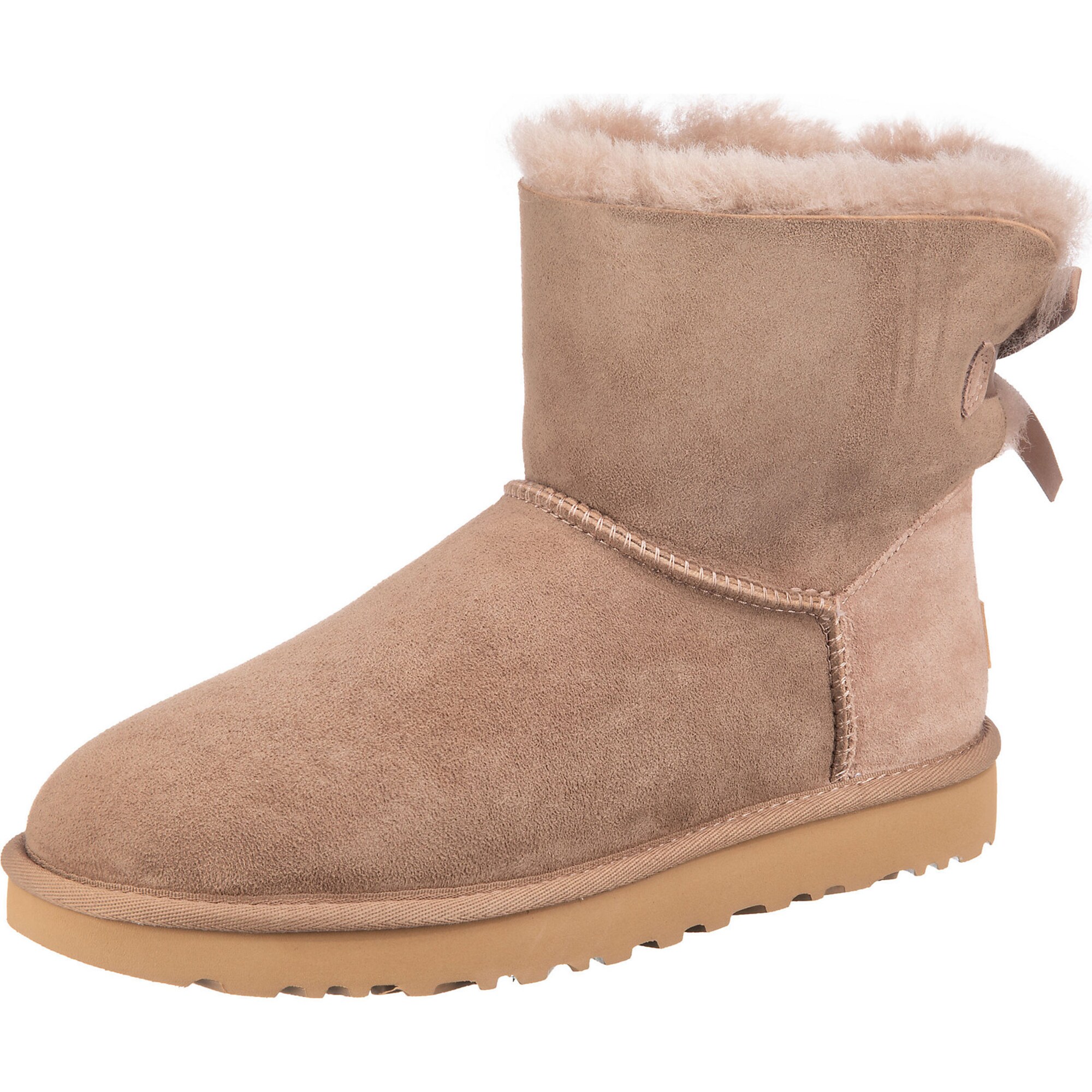 UGG Sniego batai 'Mini Baily Bow'  šviesiai ruda