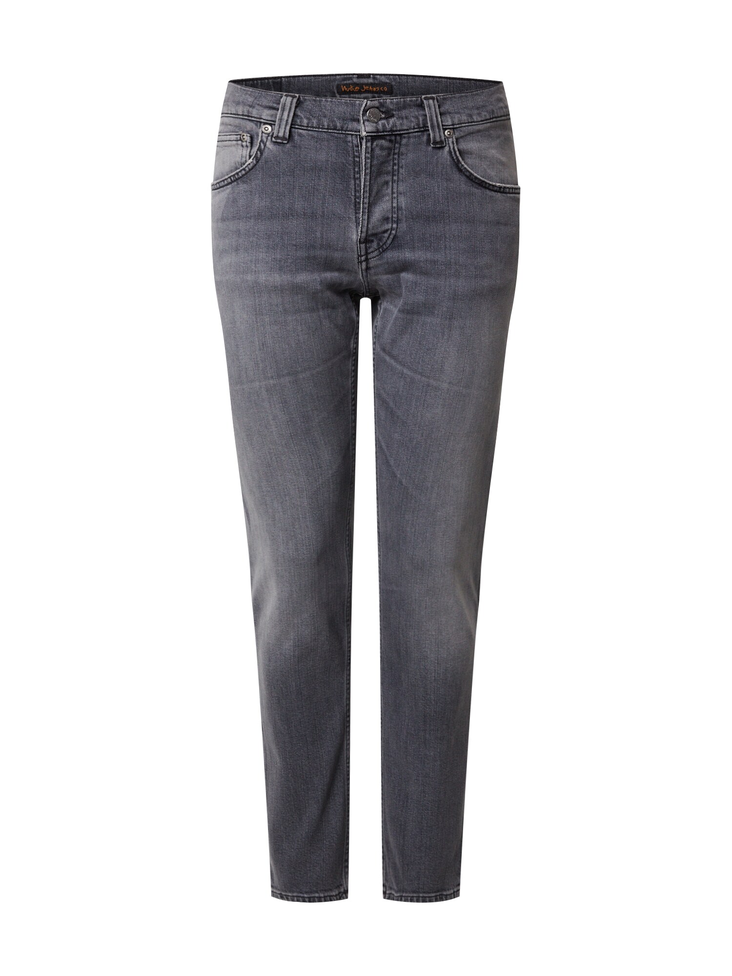 Nudie Jeans Co Džinsai 'Grim Tim'  pilko džinso
