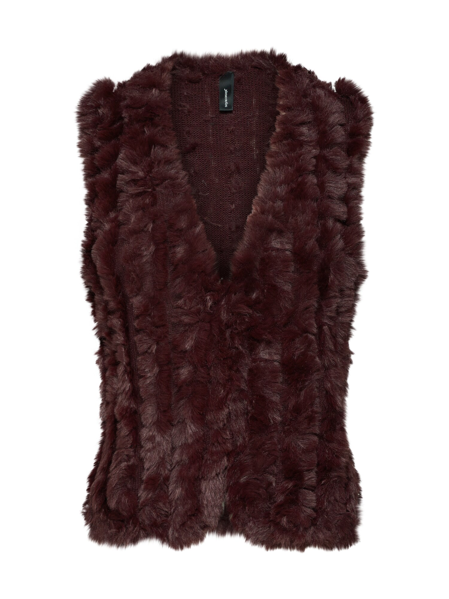 Soyaconcept Dames Bodywarmer Sc Nabi 2 Bordeaux soyaconcept kopen in de aanbieding