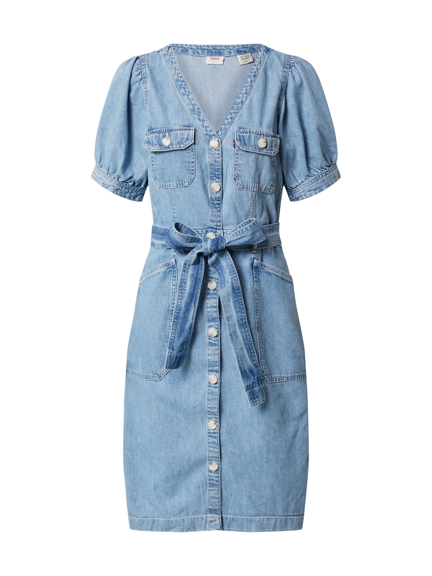 LEVI'S Palaidinės tipo suknelė 'BRYN DRESS'  tamsiai (džinso) mėlyna
