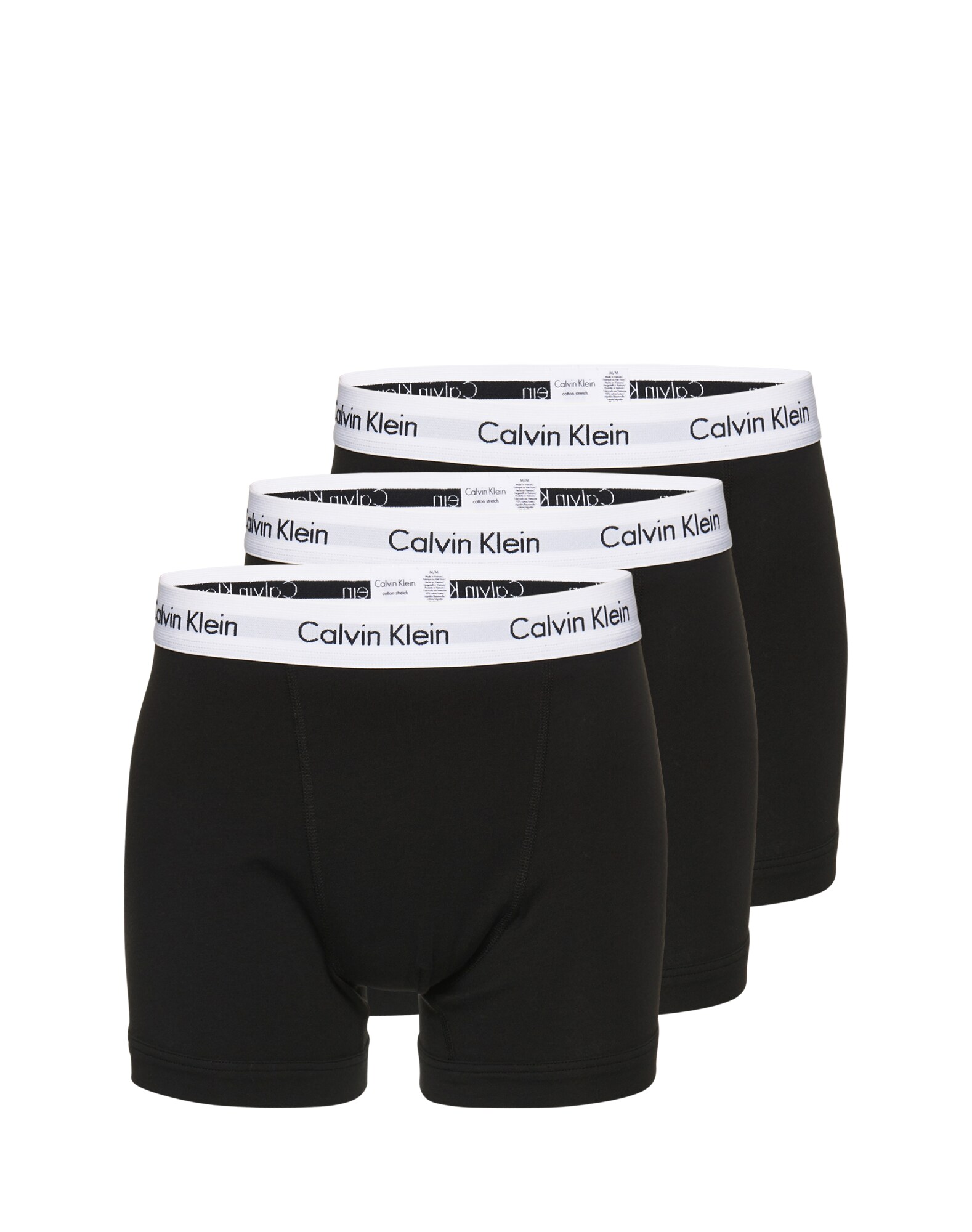 Calvin Klein Underwear Boxer trumpikės  balta / juoda