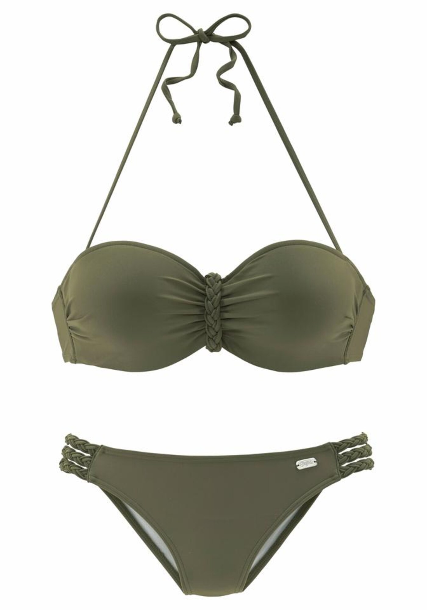 BUFFALO Bikiny  kaki