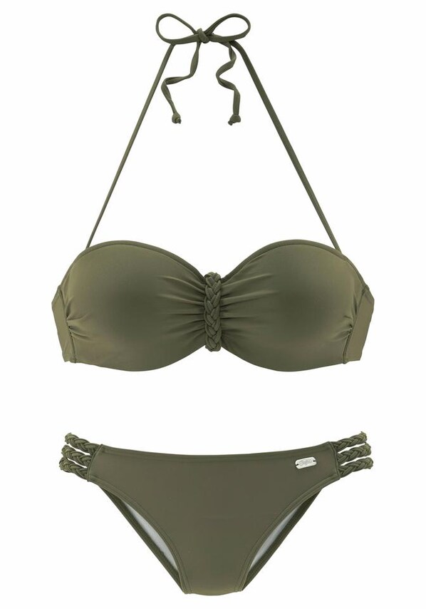 BUFFALO, Bikini, zöld, 1 kép a 5 közül