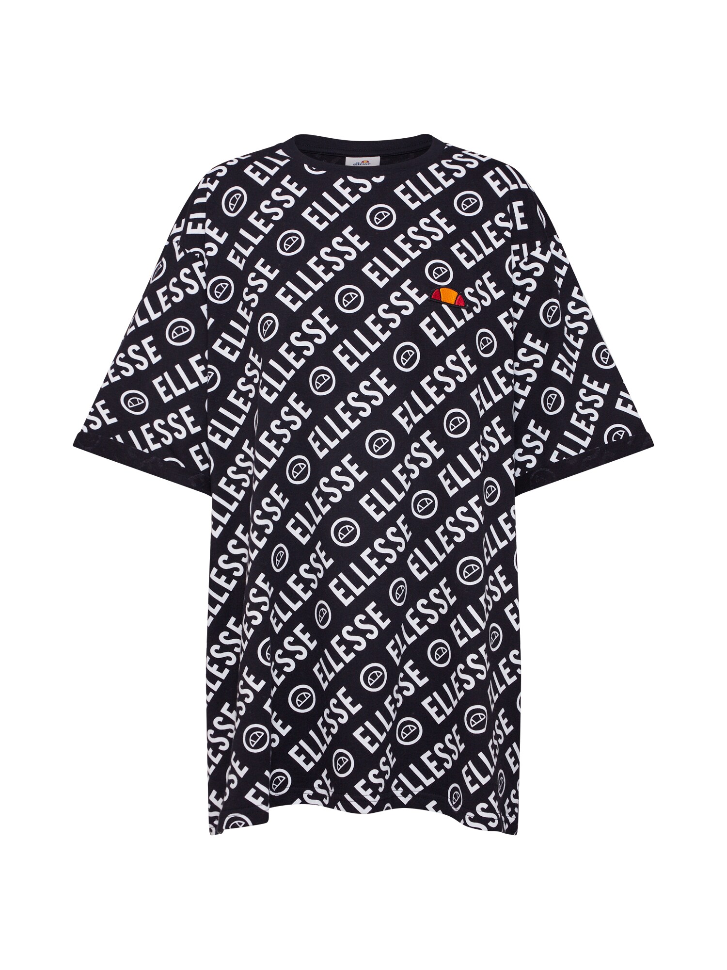 Ellesse Dames Oversized Shirt Annah Zwart ellesse kopen in de aanbieding