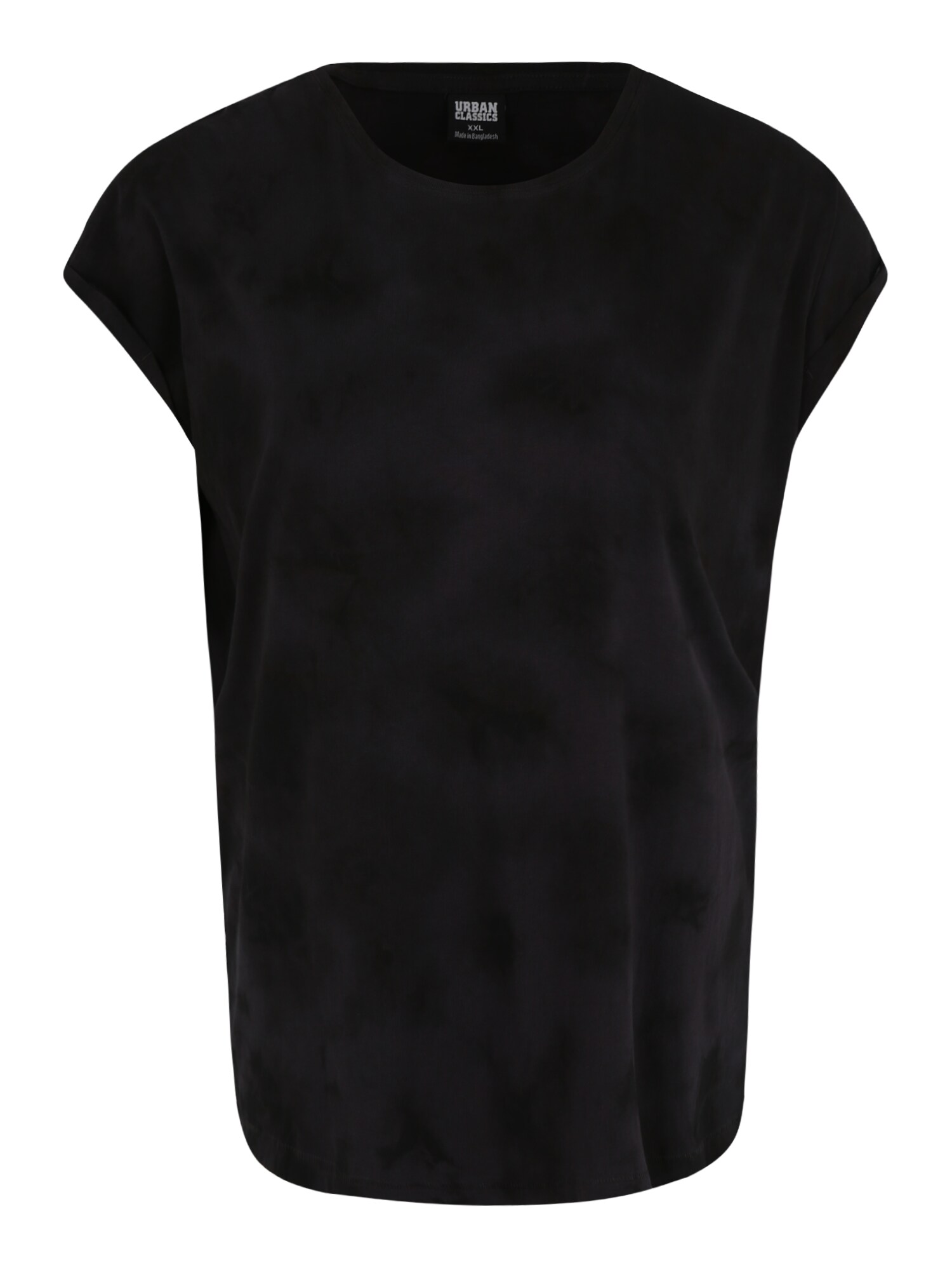 Urban Classics Curvy Dames Shirt Donkerblauw Grijs Zwart urban classics curvy kopen in de aanbieding