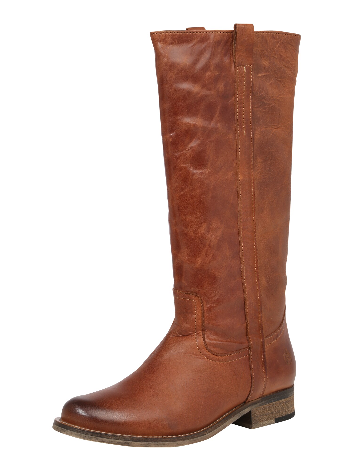 Apple Of Eden Dames Laarzen Karen Cognac apple of eden kopen in de aanbieding