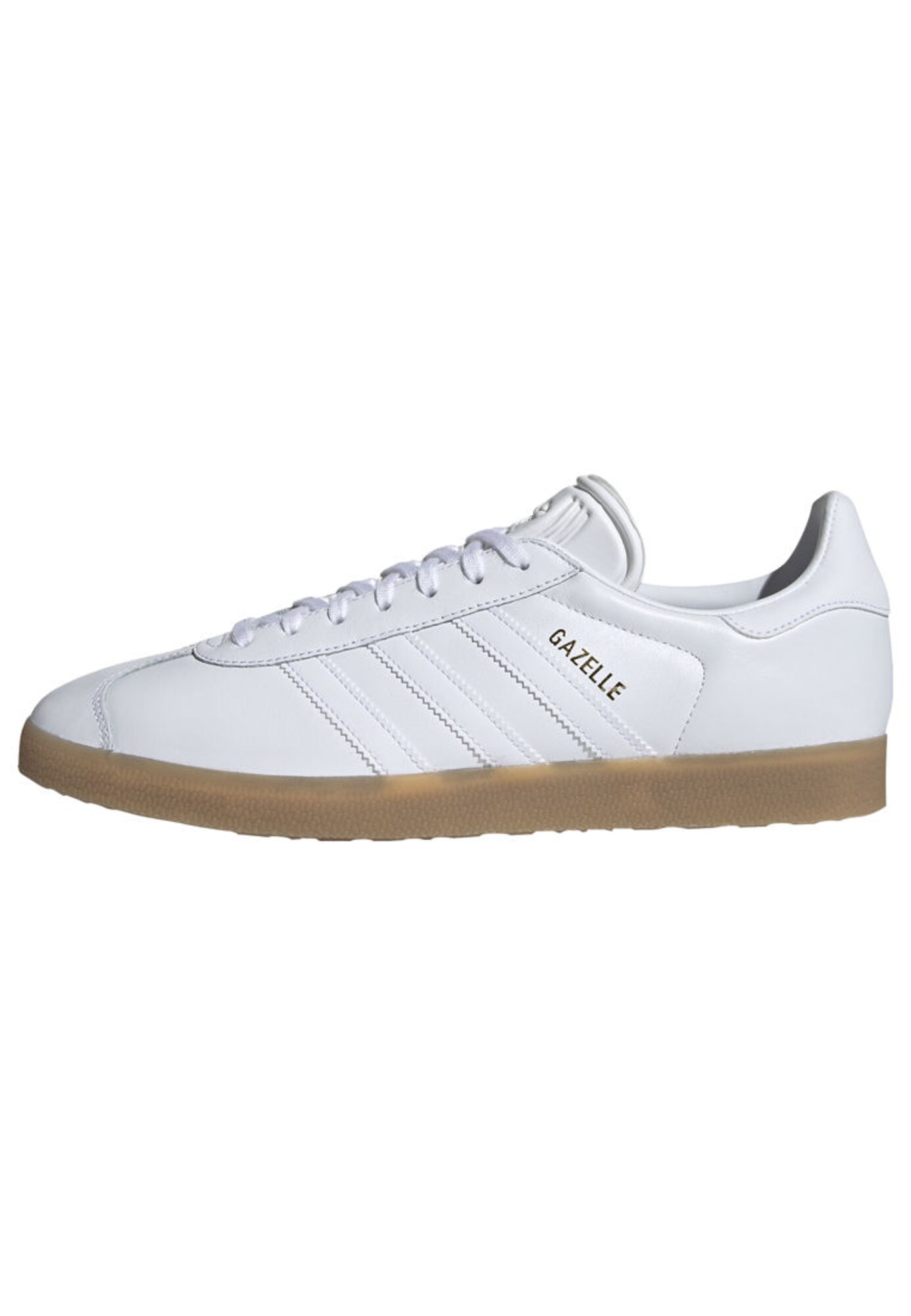 Adidas Originals Heren Sneakers Laag Gazelle Wit adidas originals kopen in de aanbieding