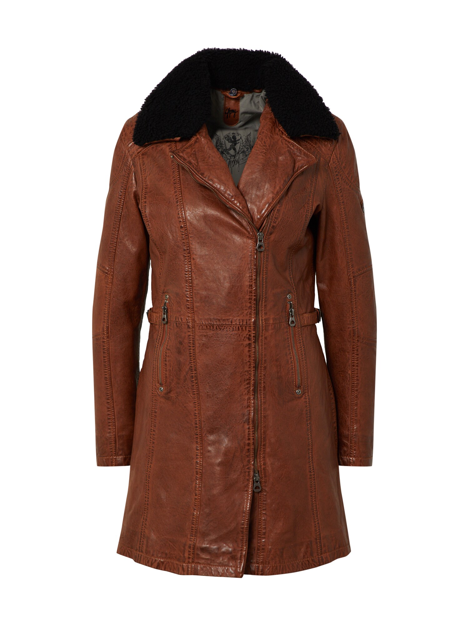 Gipsy Rudeninis-žieminis paltas  ruda (konjako)