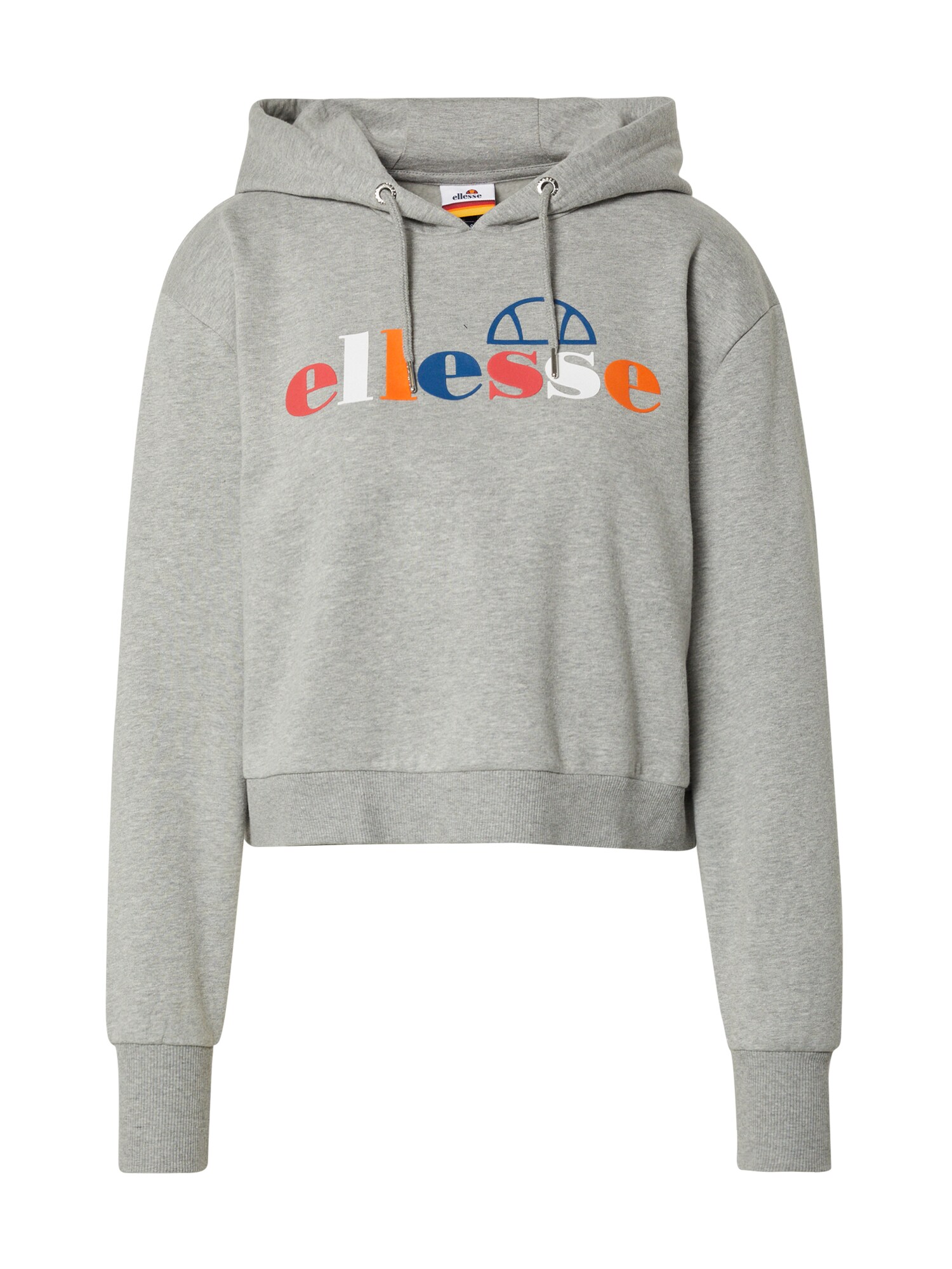 ELLESSE Megztinis be užsegimo 'Gaetana'  margai pilka / mišrios spalvos