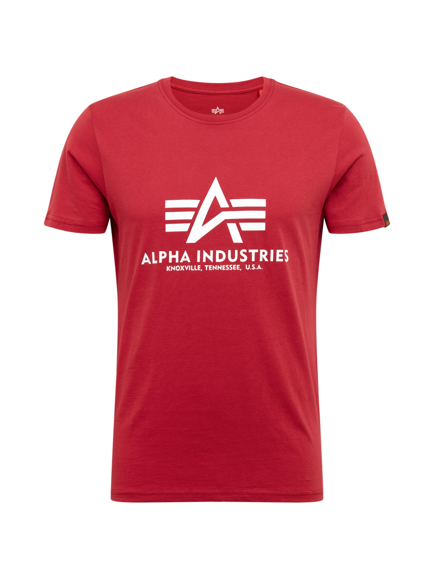 ALPHA INDUSTRIES Marškinėliai  raudona