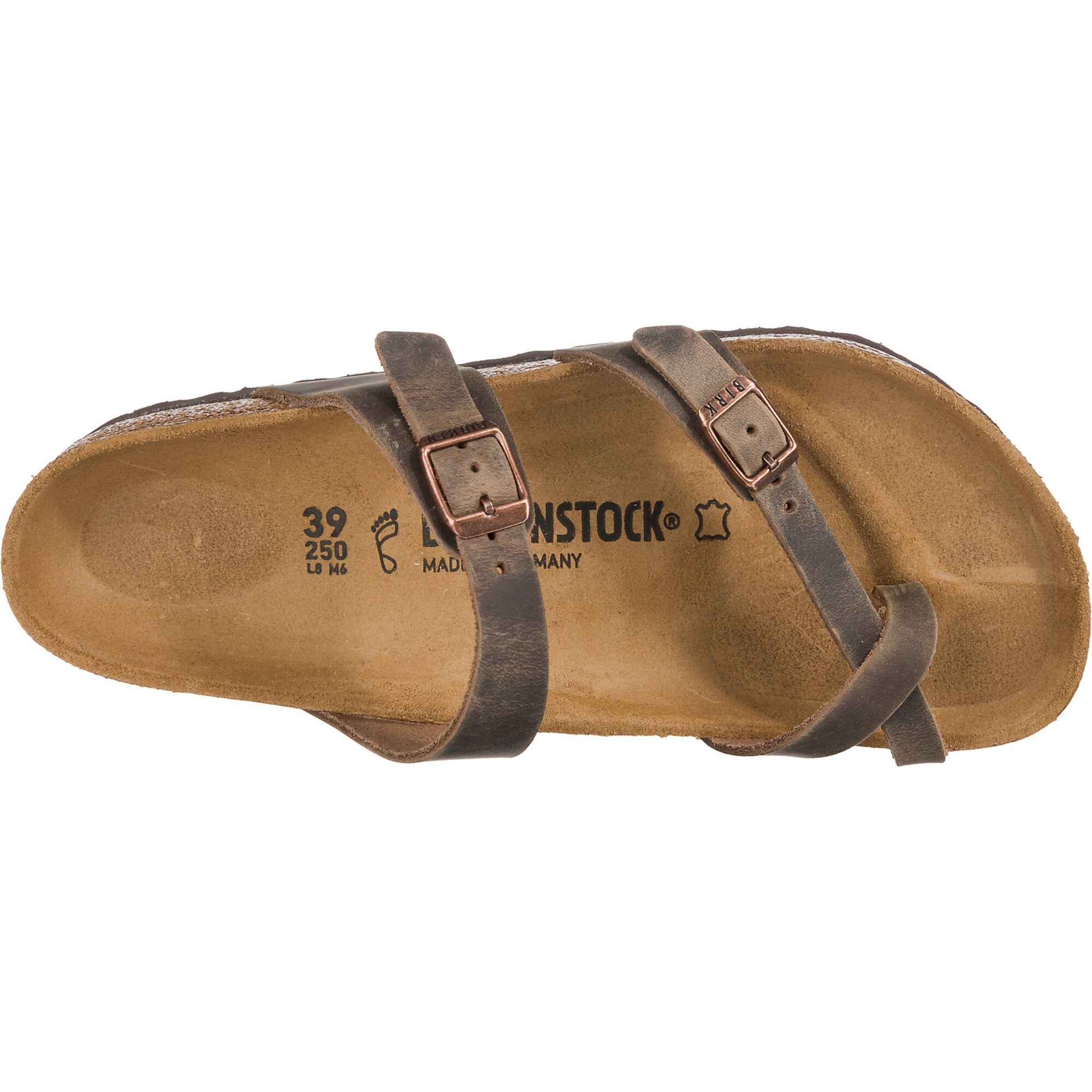 BIRKENSTOCK Sandalias de dedo 'Mayari'  marrón – imagen 4