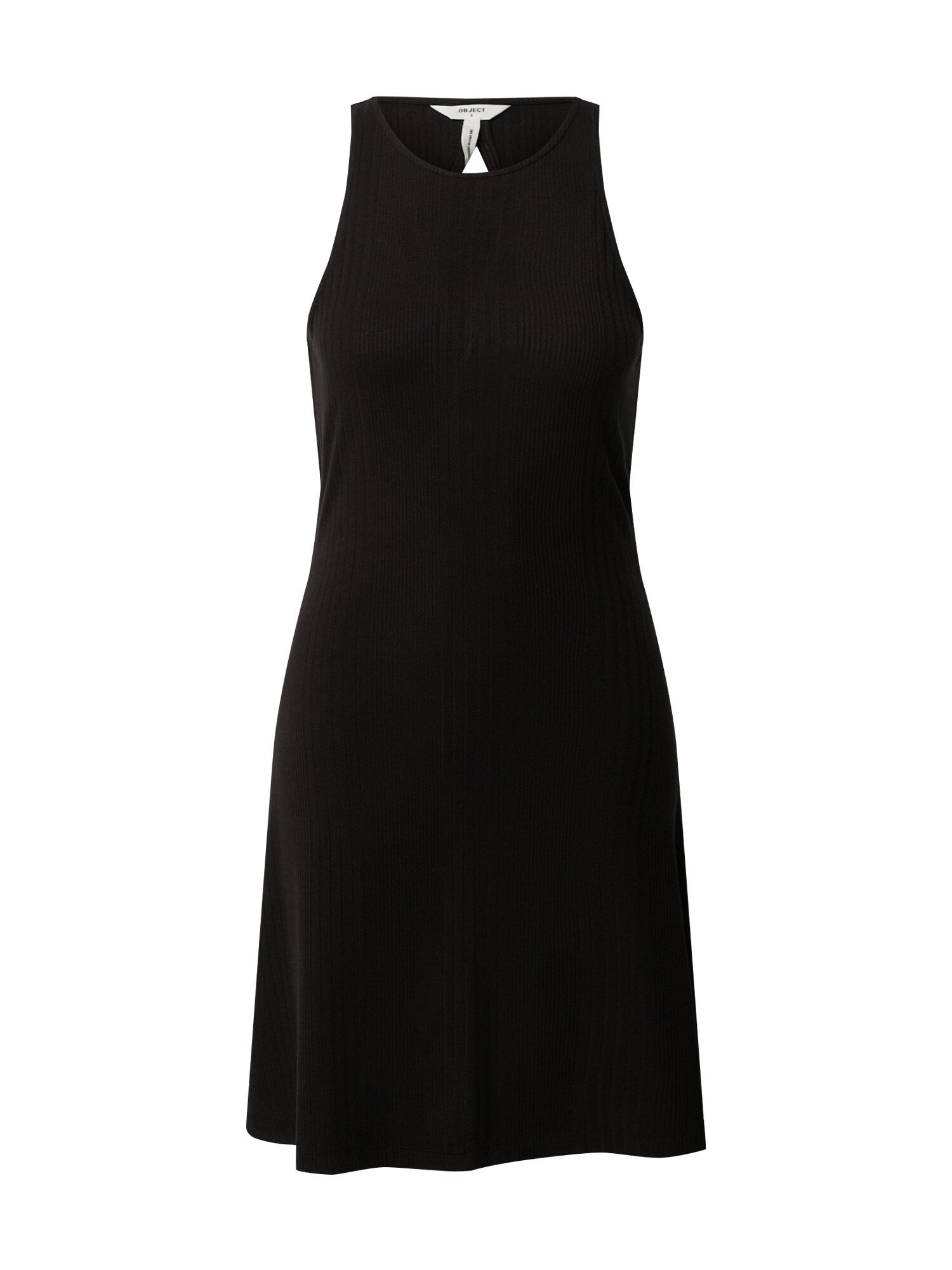 OBJECT Suknelė 'OBJCELIA S/L SHORT DRESS PB8'  juoda