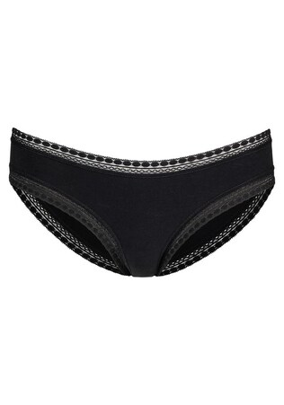 LASCANA, Slip, fekete
