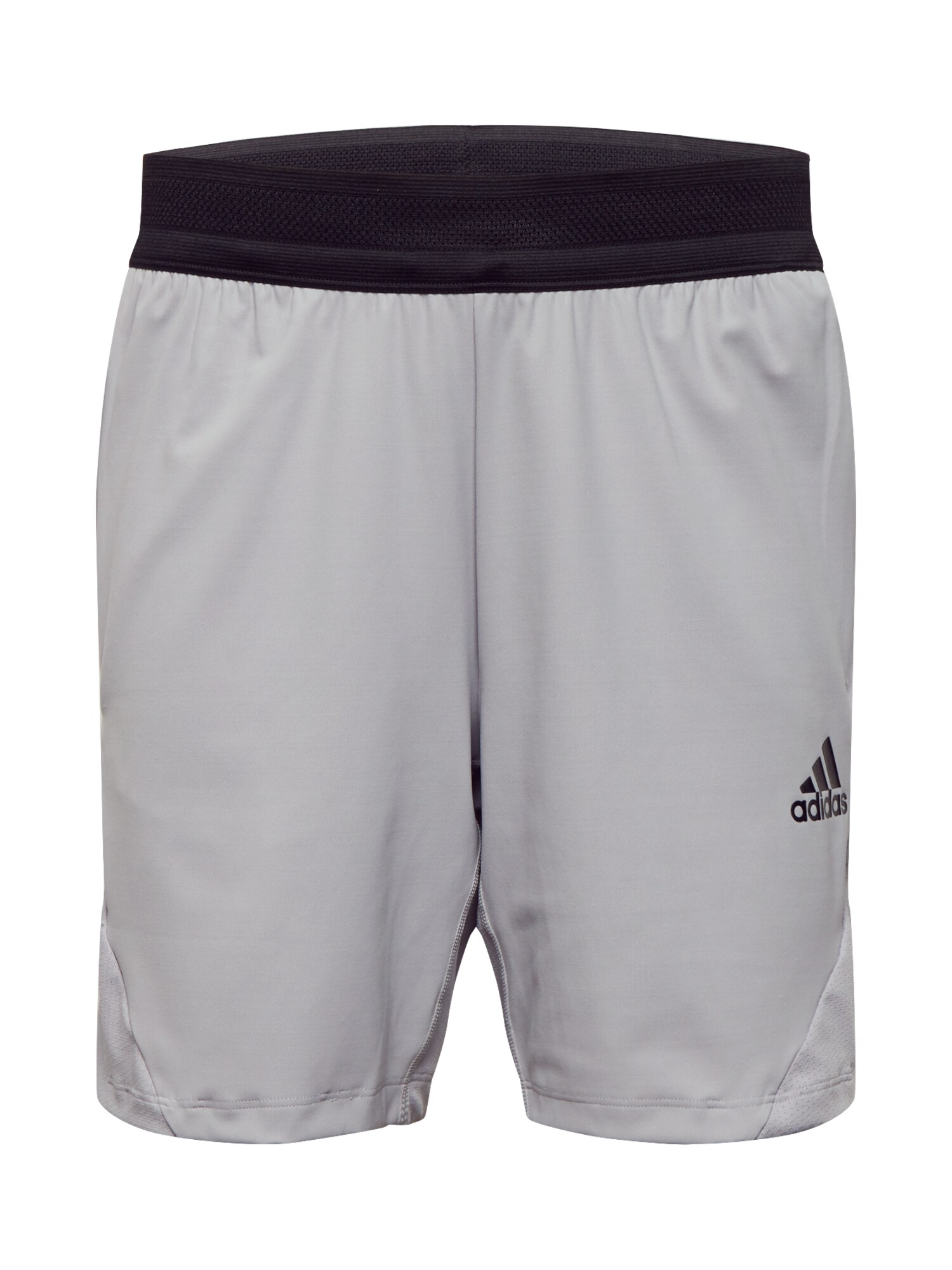 ADIDAS PERFORMANCE Sportinės kelnės  pilka / juoda
