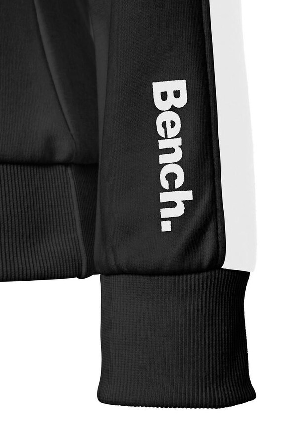 BENCH, Tréning póló, fekete, 7 kép a 8 közül