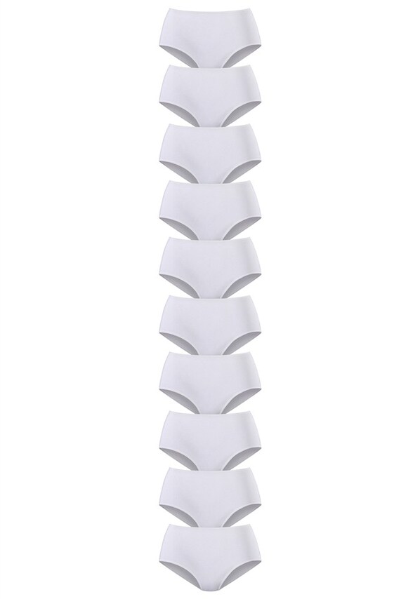 PETITE FLEUR, Slip, fehér, 1 kép a 4 közül