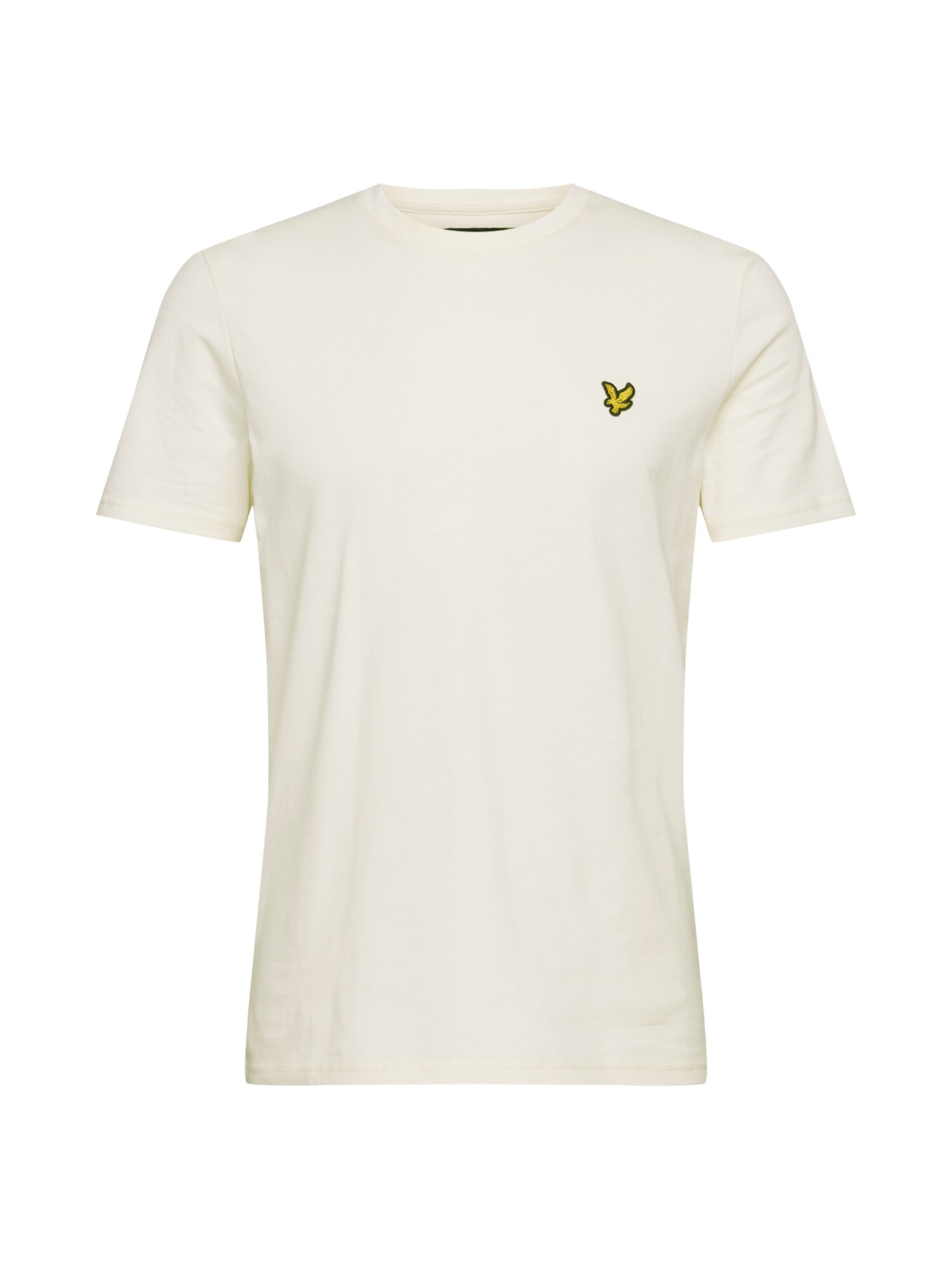 Lyle & Scott Marškinėliai  kremo / geltona