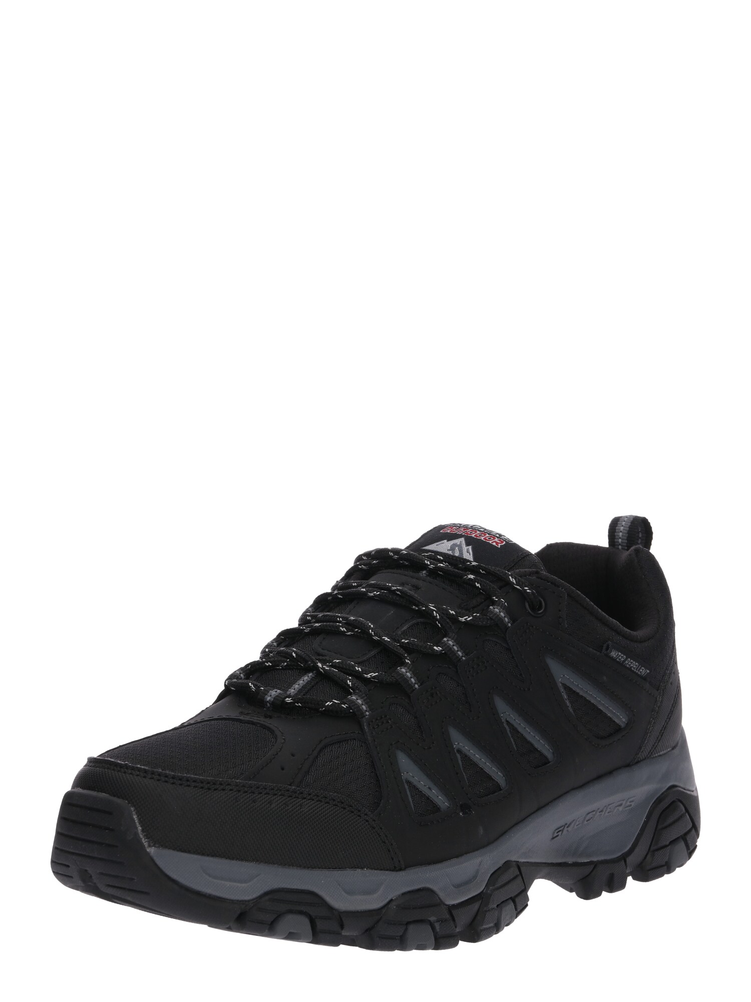 Skechers Heren Sneakers Laag Mfterrabite Zwart skechers kopen in de aanbieding