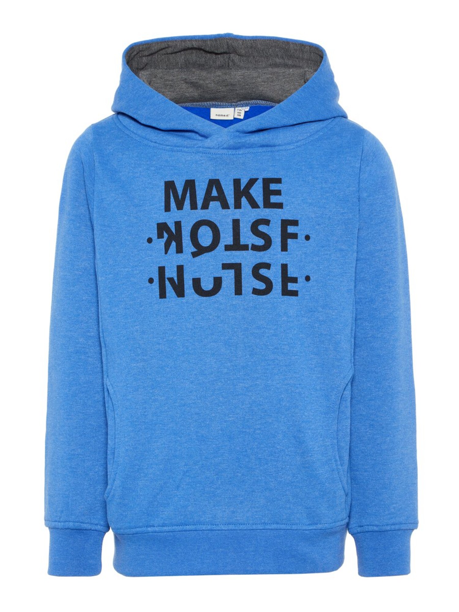 Name It Jongens Sweatshirt Tasvegas Bru Royal Bluekoningsblauw Zwart name it kopen in de aanbieding