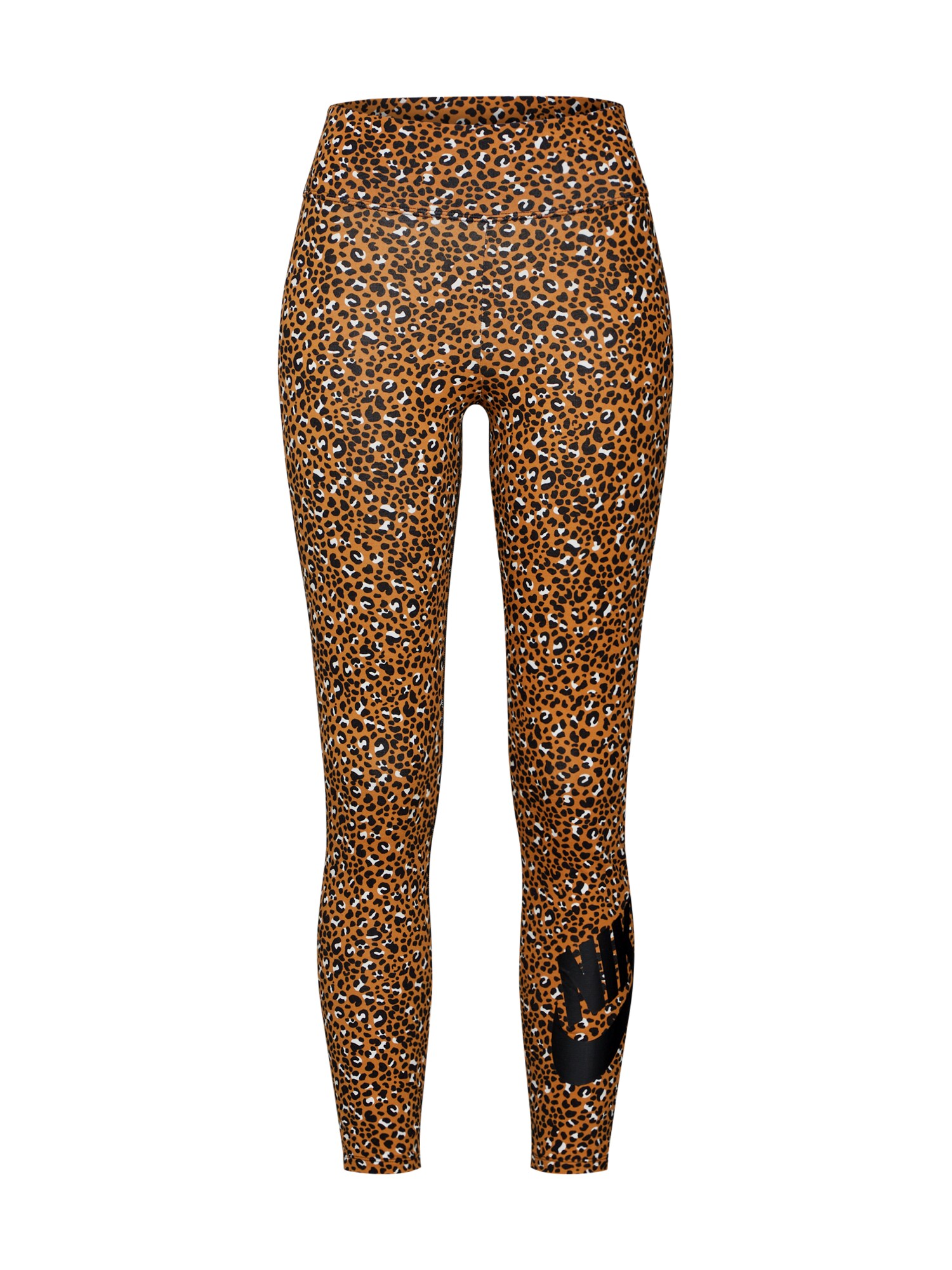 Nike Sportswear Dames Leggings W Nsw Lggng La Beige Bruin nike kopen in de aanbieding