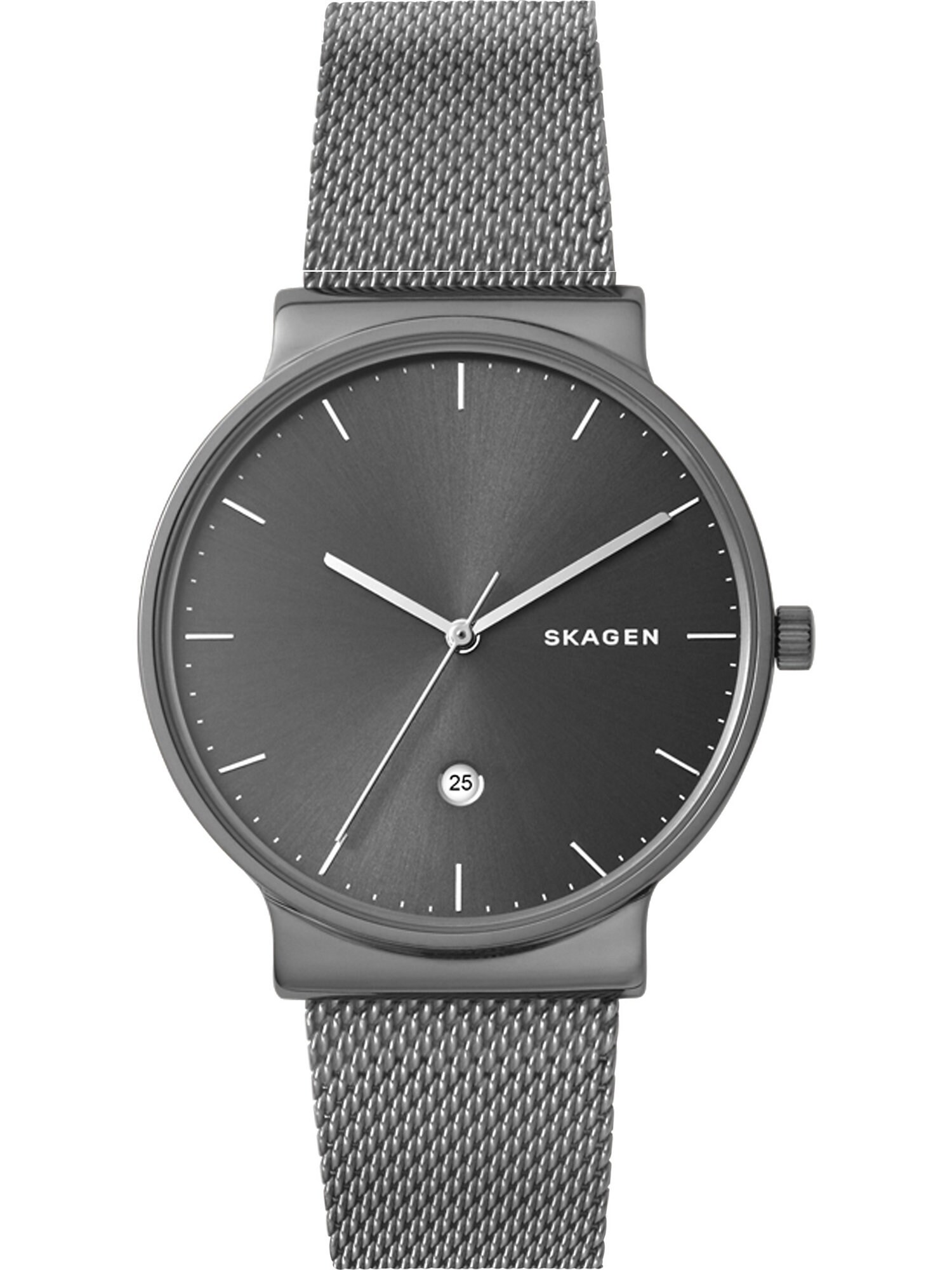 SKAGEN Uhr dunkelgrau