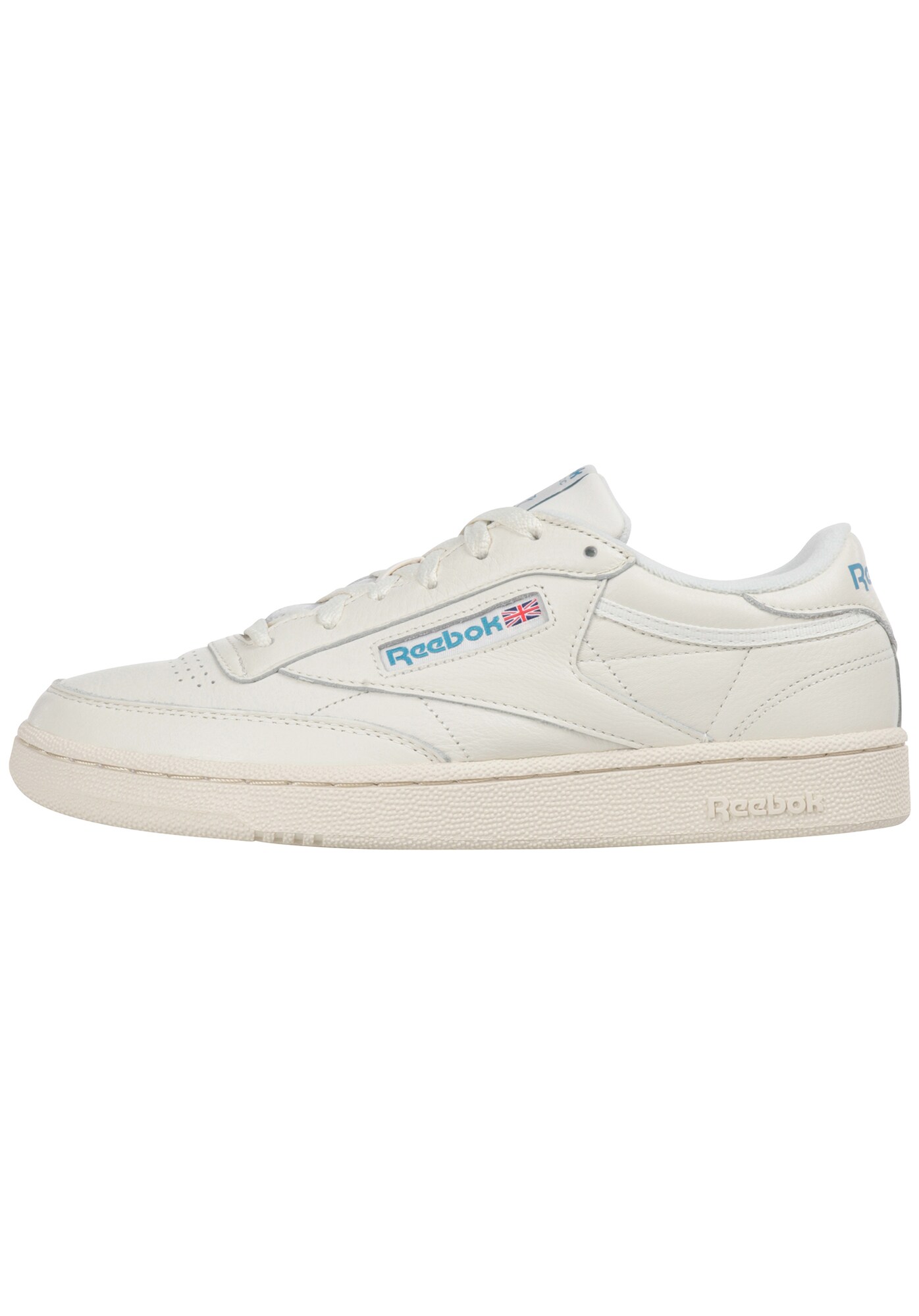 Reebok Classic Sportbačiai be auliuko 'Club C 85 Mu'  šviesiai mėlyna / perlų balta