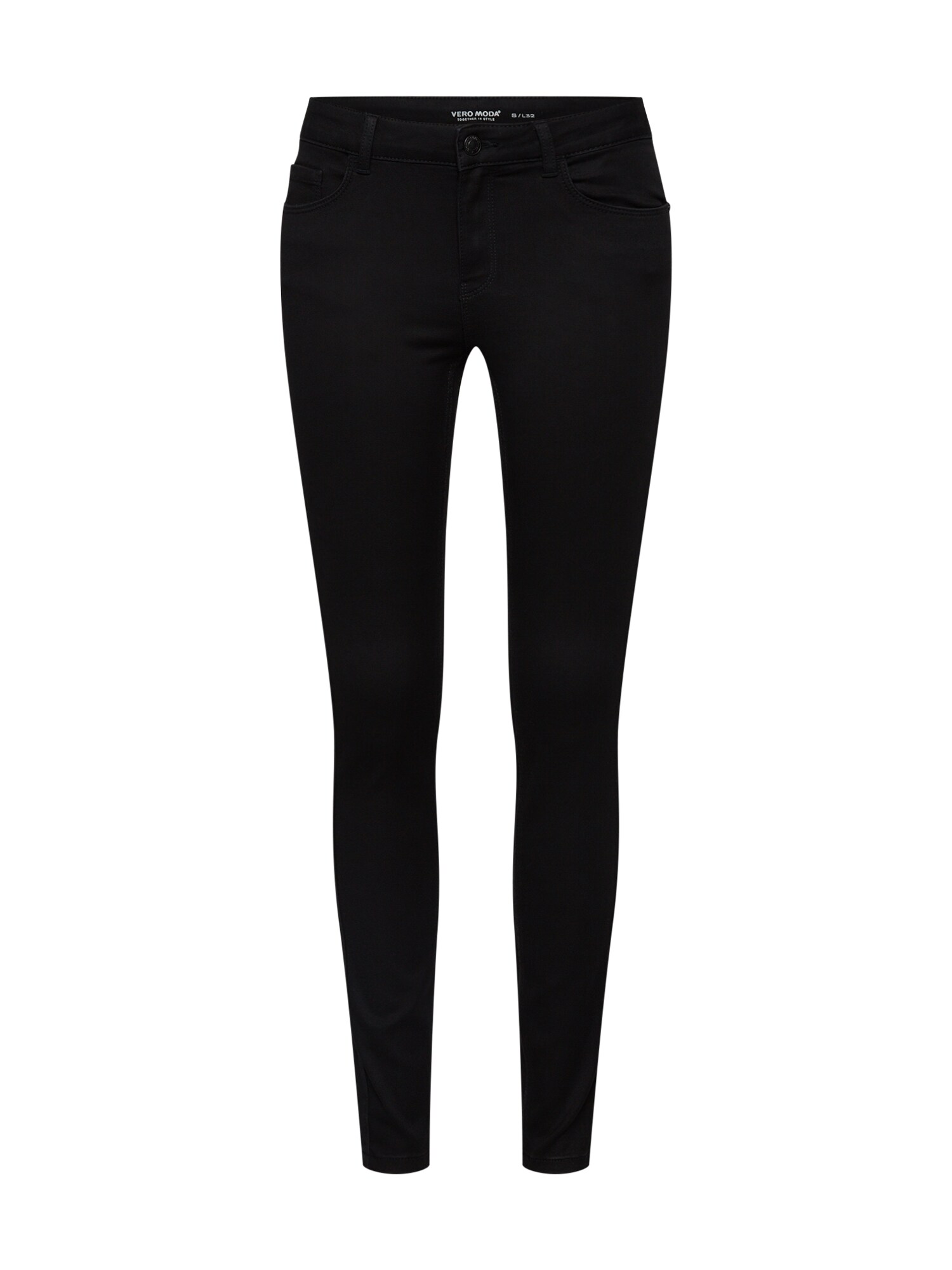 Vero Moda Dames Jeans Noos Zwart vero moda kopen in de aanbieding