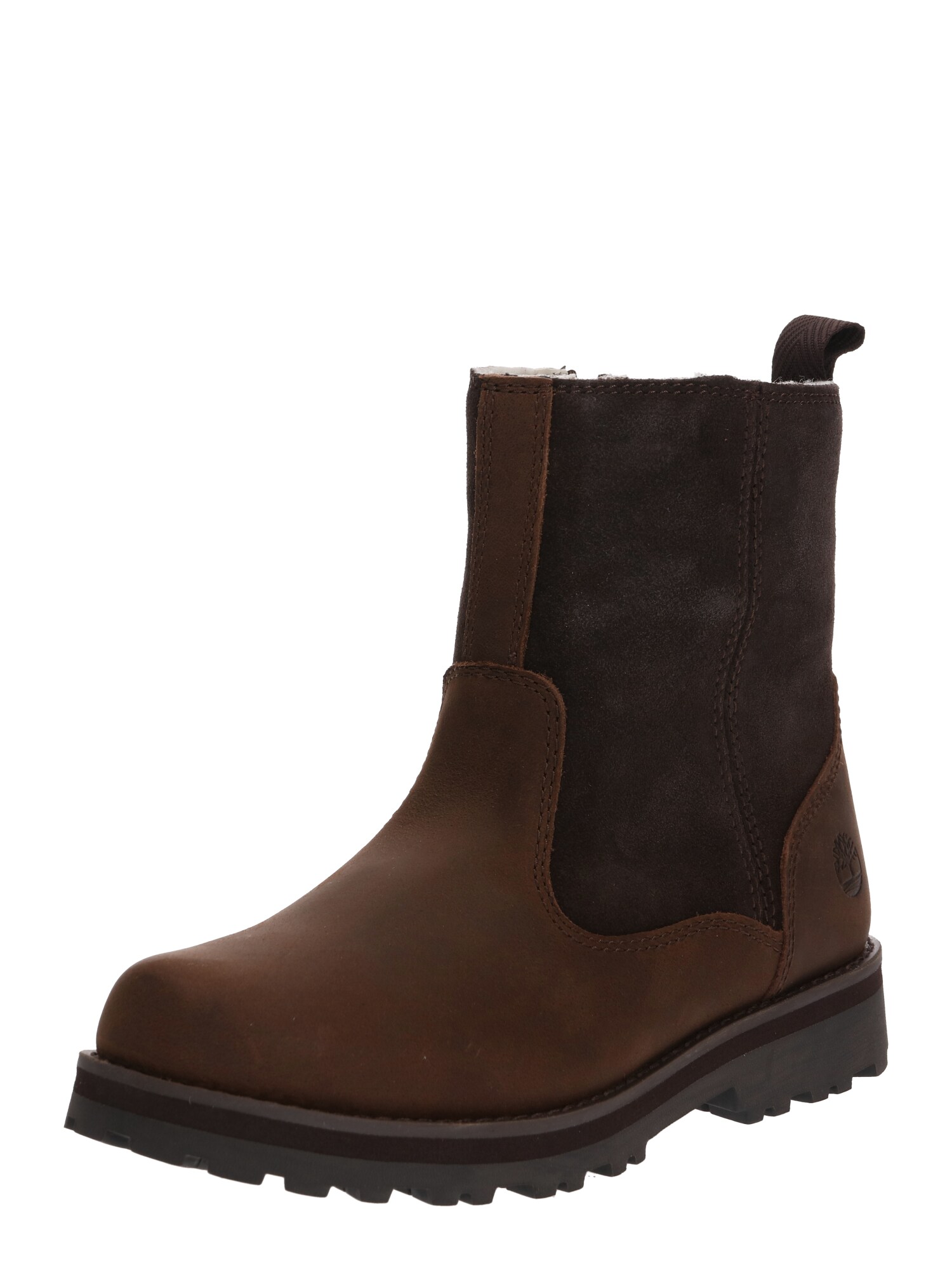 TIMBERLAND Čižmy 'Courma' čokoládová